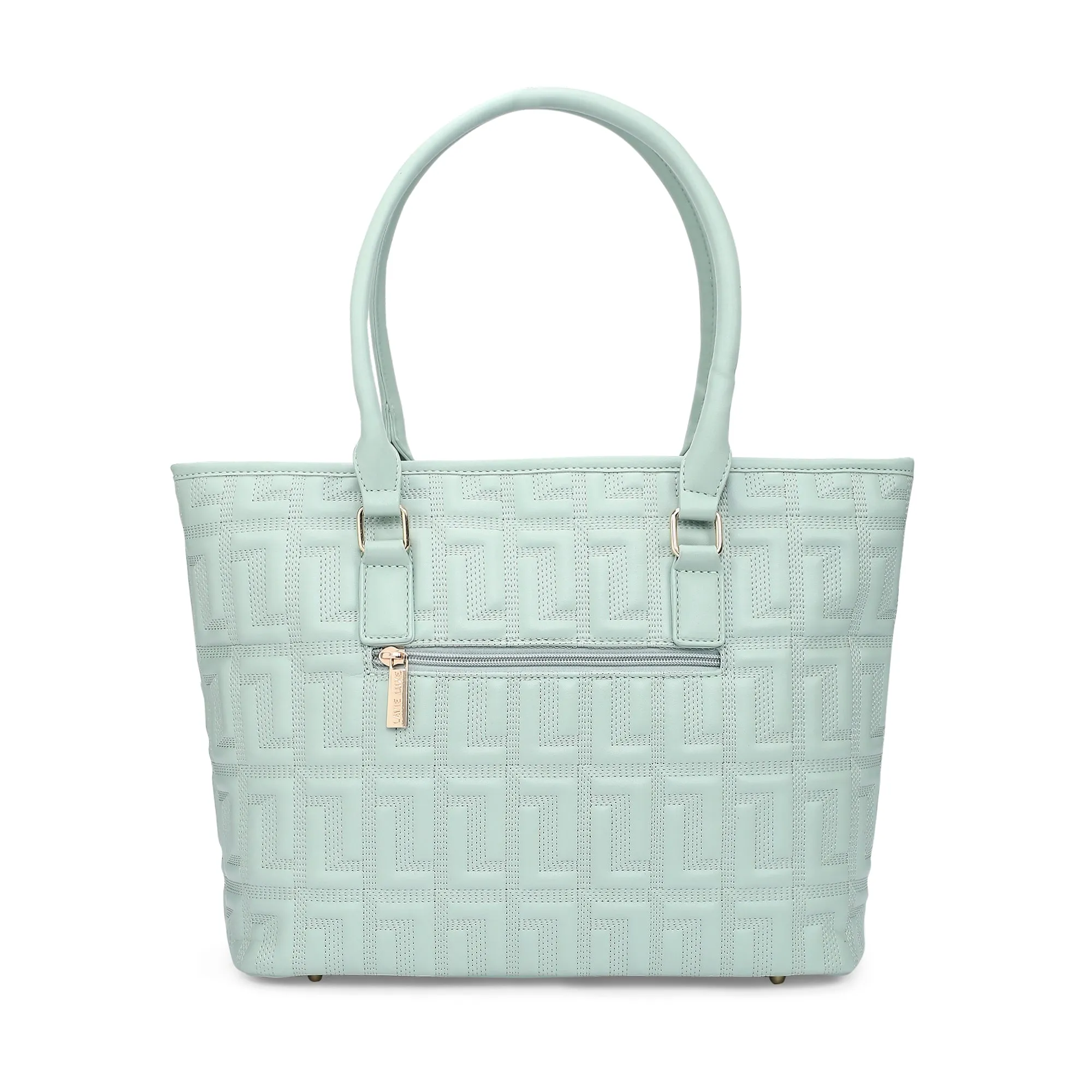 Lavie Luxe Jerry Mint Large Women's Tote