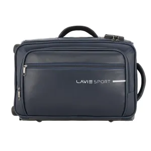 Lavie Sport 45 cms Premium Majestic NV Overnighter Laptop Trolley | Trolley Bag Navy