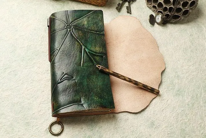 LEATHER JOURNAL, Creative Design Diary, Leather Sketchbook, Note Book, Leather Journal