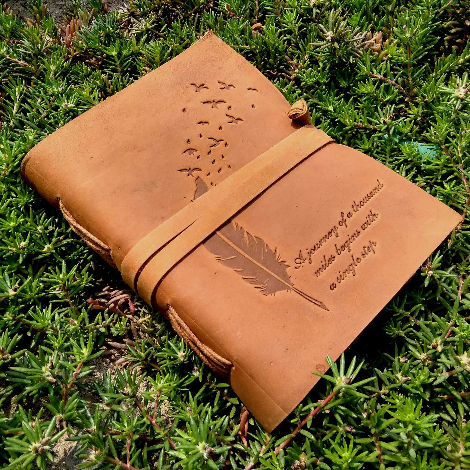 Leather Journal for Women