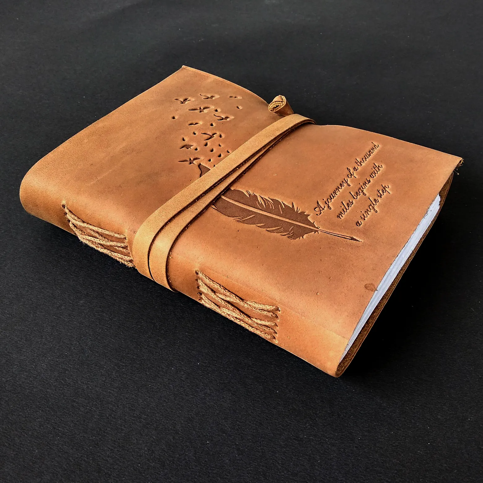 Leather Journal for Women