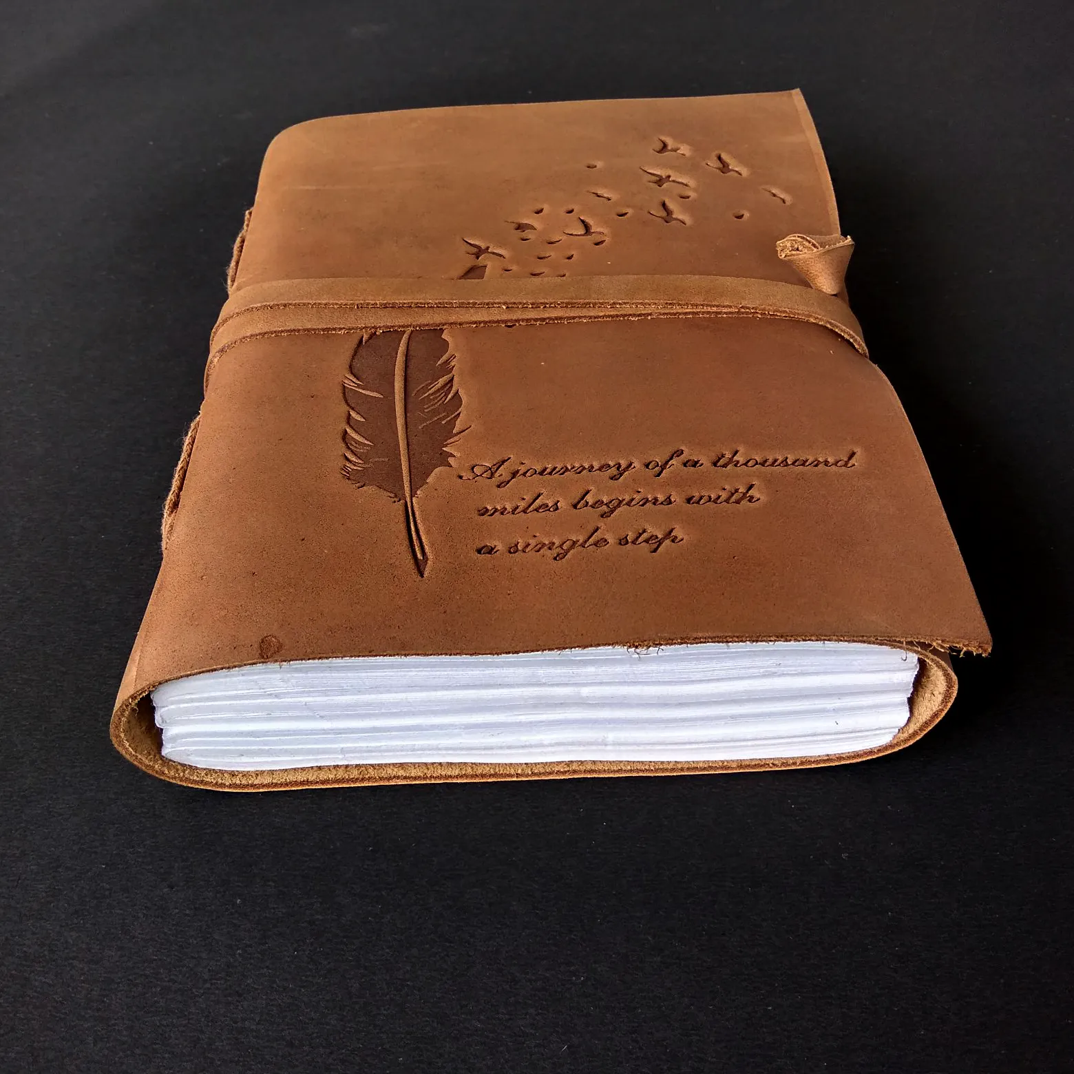 Leather Journal for Women