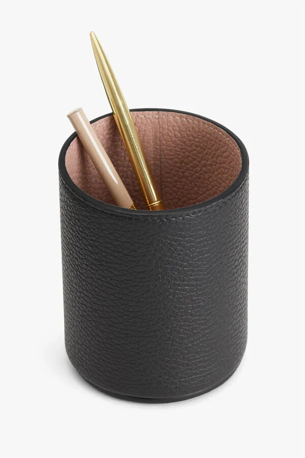 Leather Organizer Cup