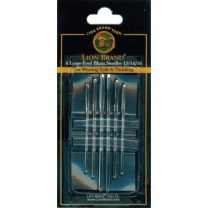 Lion Brand Large-Eyed Blunt Needles