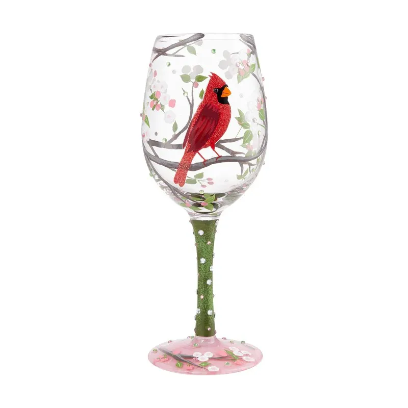 Lolita Set of 2 Cardinal Wine Glasses