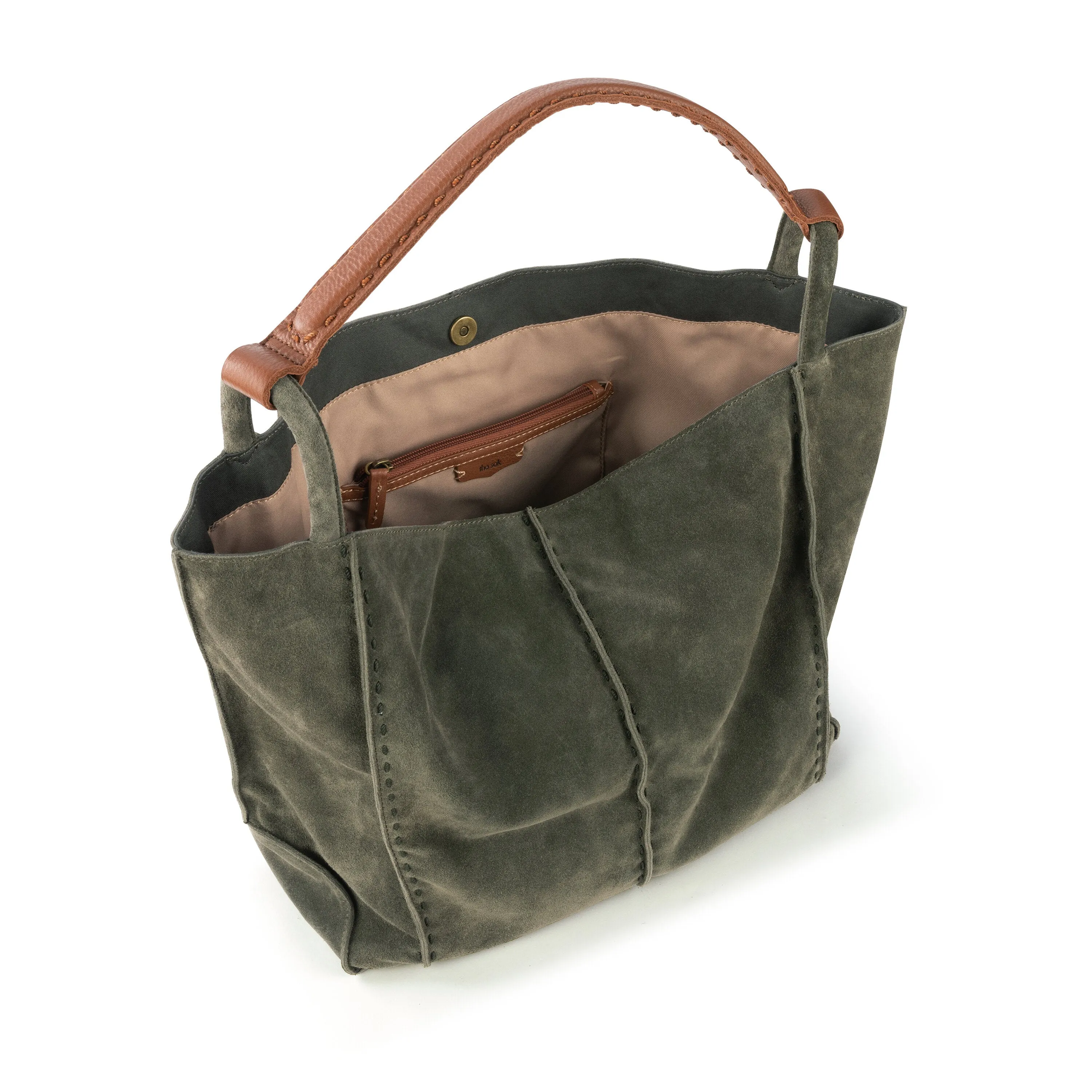 Los Feliz Extra Spacious Slouchy Large Tote Bag