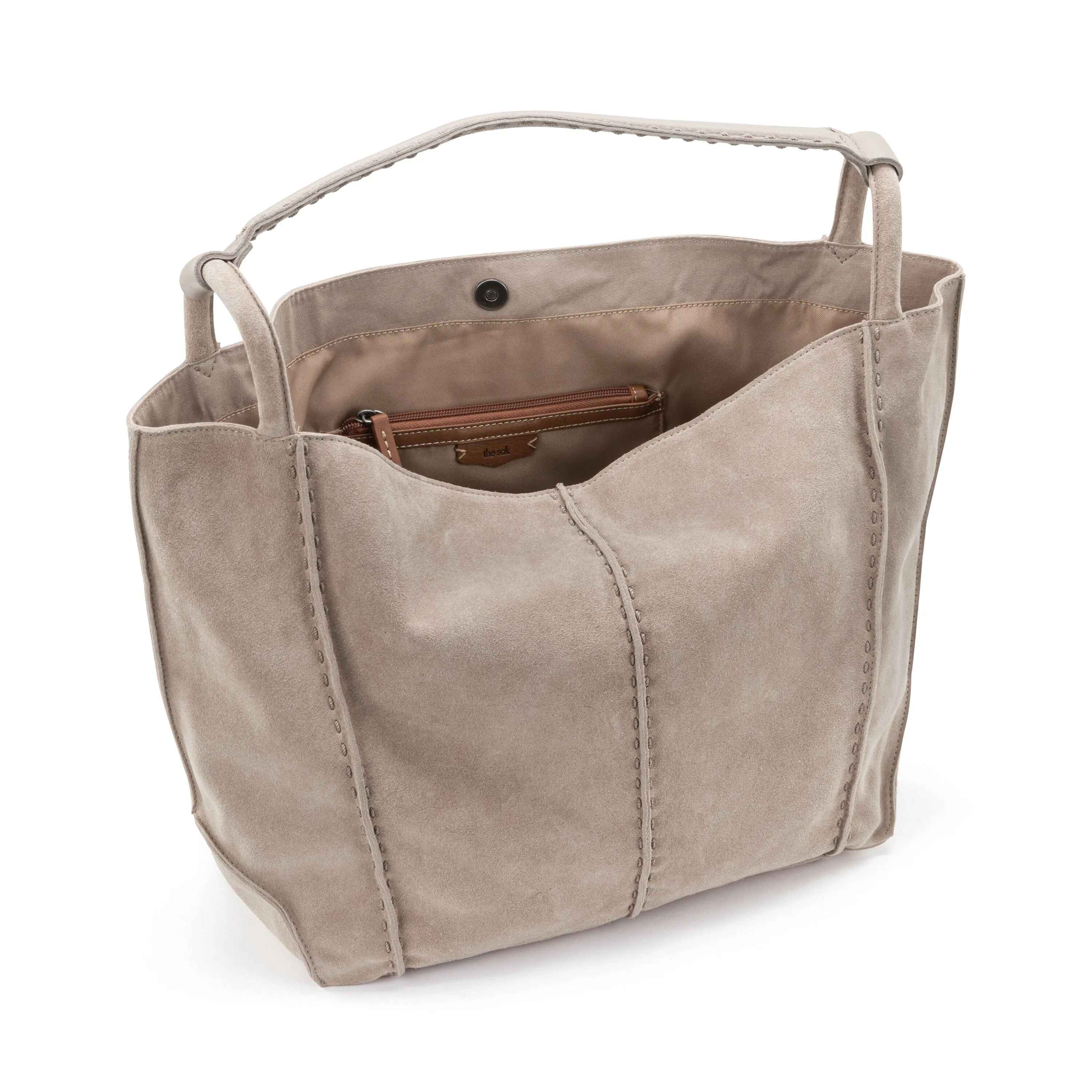 Los Feliz Extra Spacious Slouchy Large Tote Bag