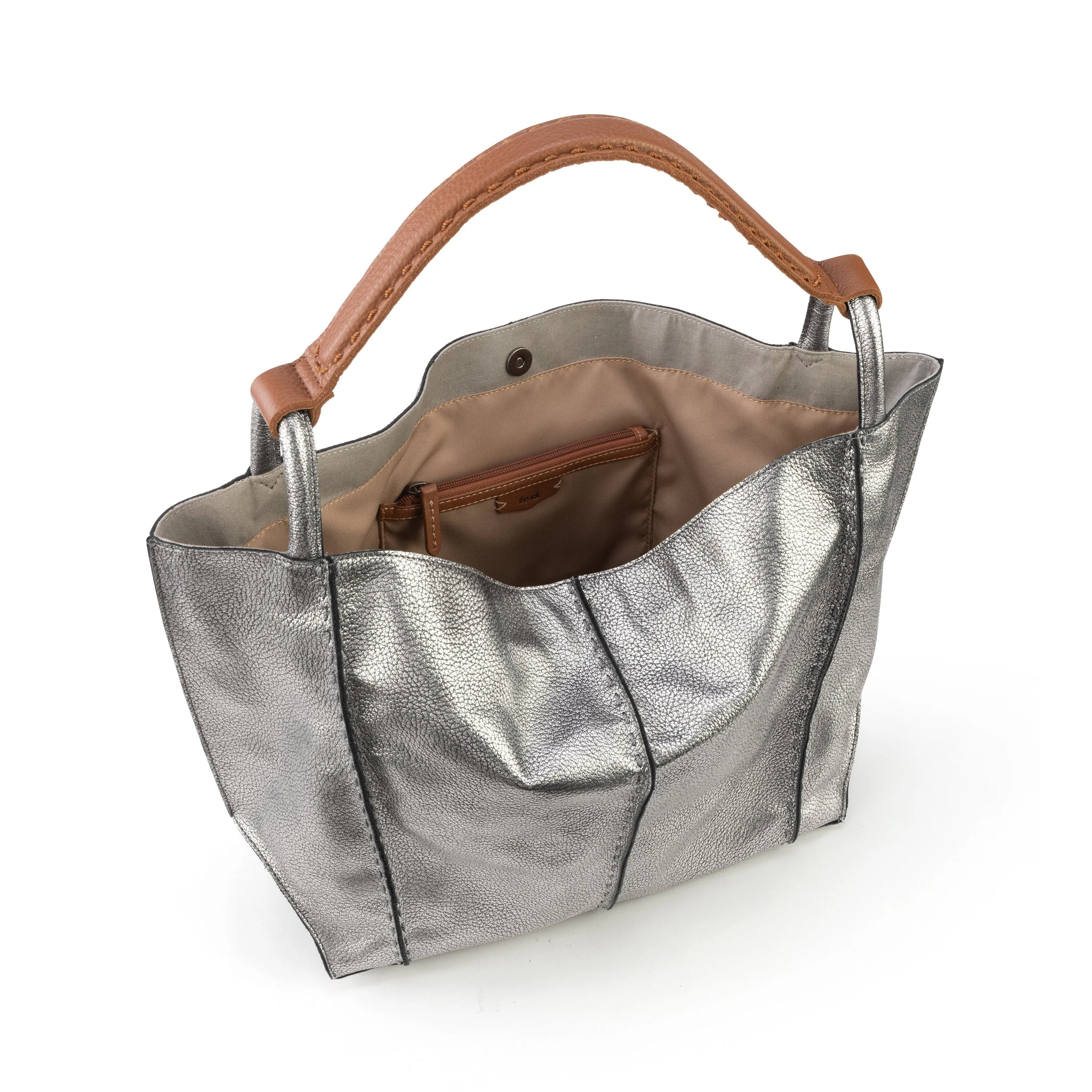 Los Feliz Extra Spacious Slouchy Large Tote Bag