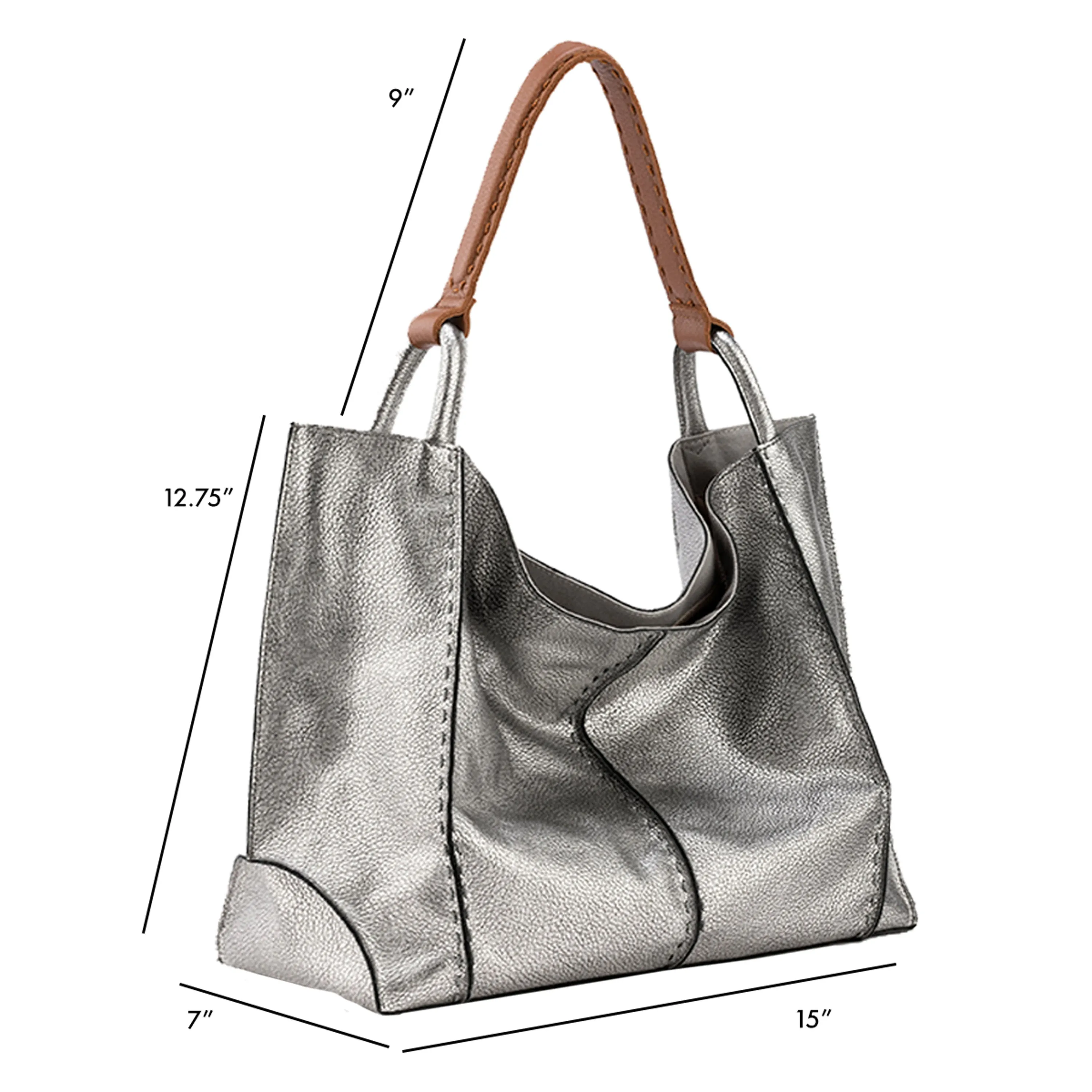 Los Feliz Extra Spacious Slouchy Large Tote Bag