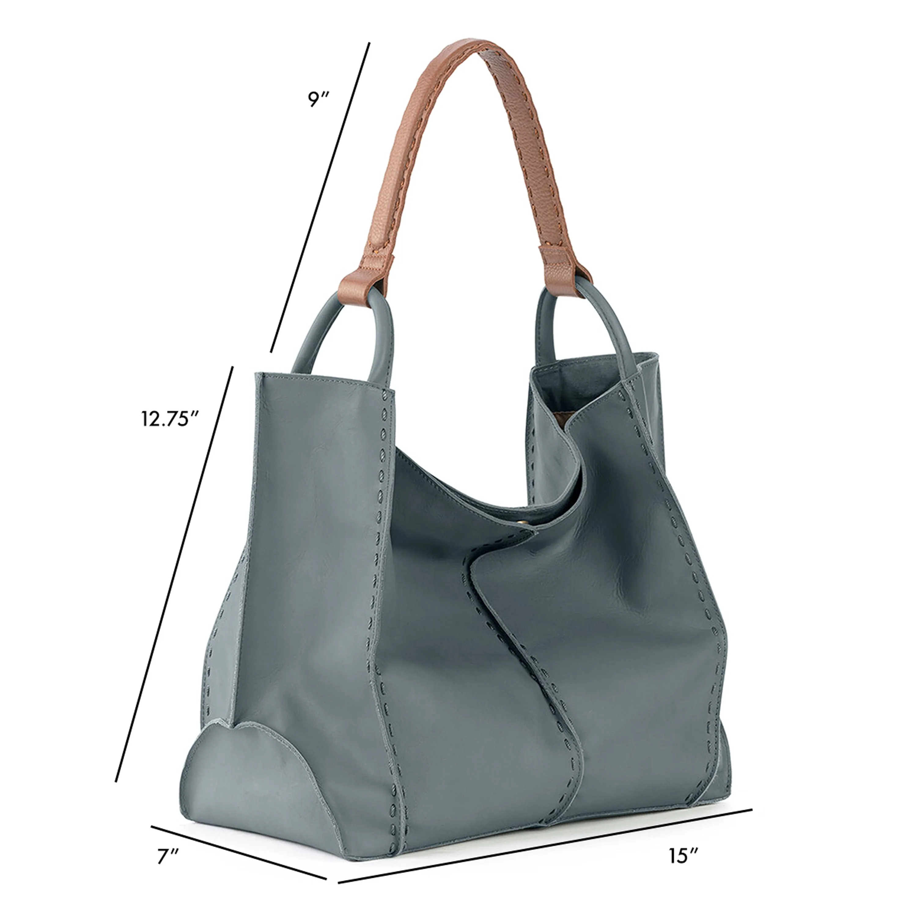 Los Feliz Extra Spacious Slouchy Large Tote Bag