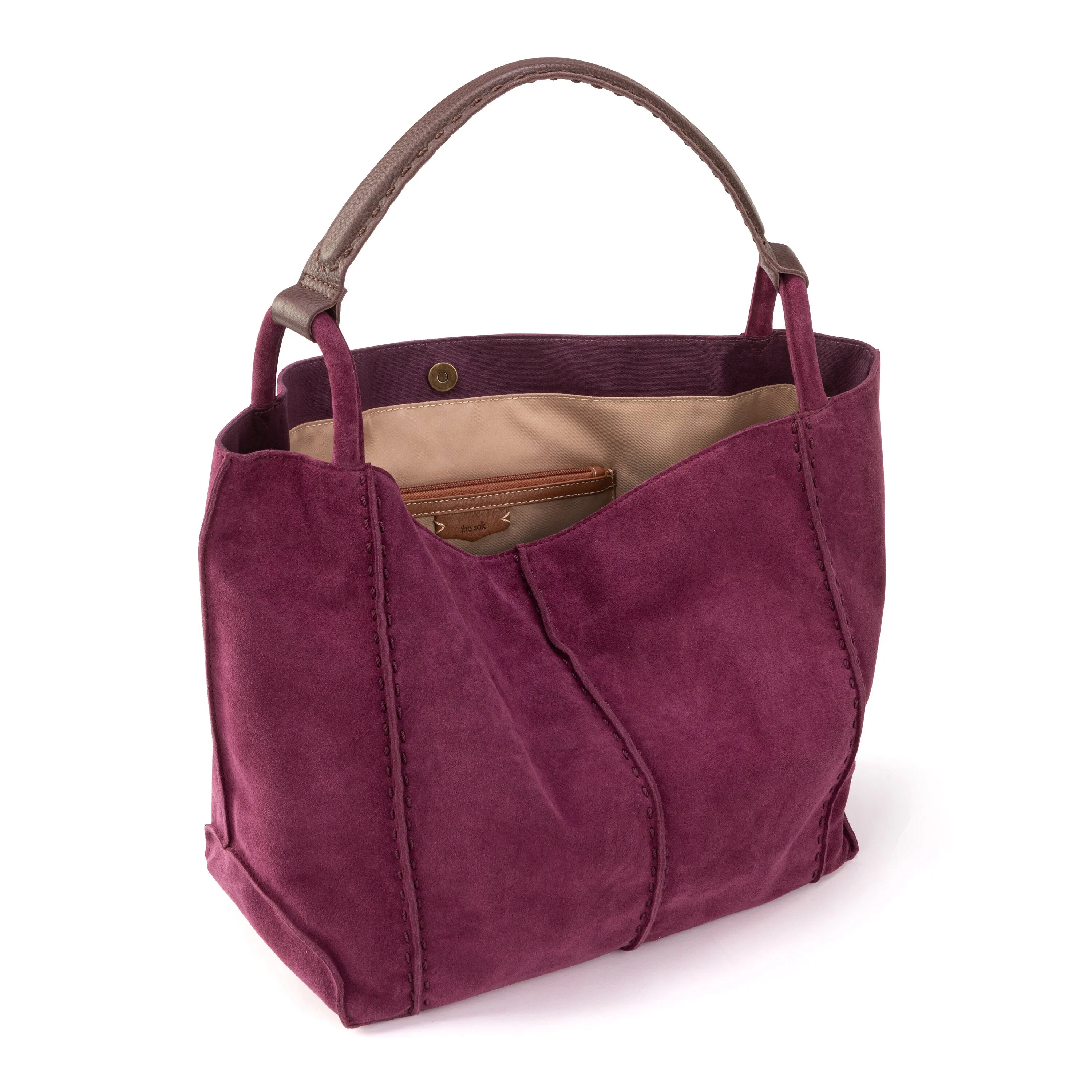 Los Feliz Extra Spacious Slouchy Large Tote Bag