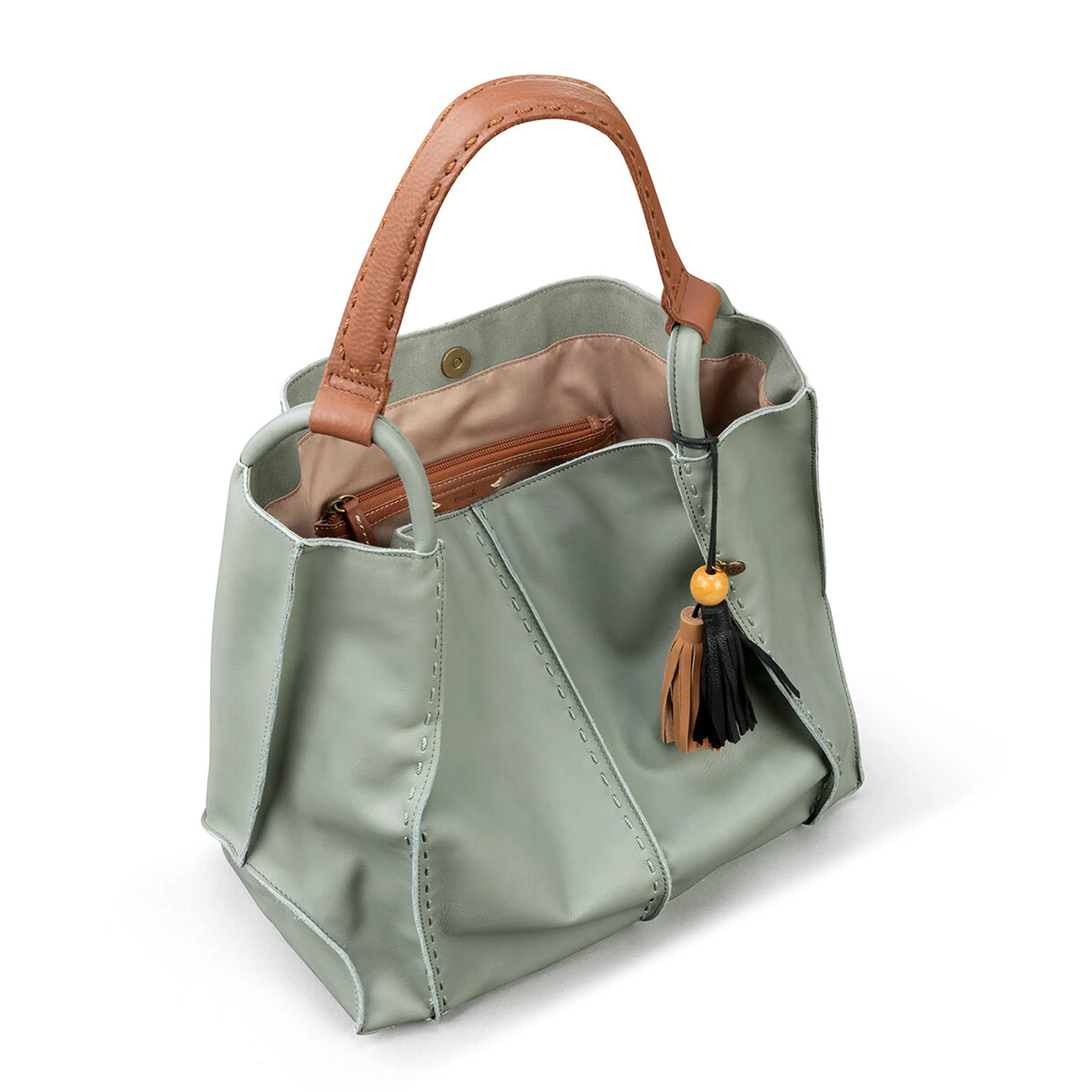 Los Feliz Extra Spacious Slouchy Large Tote Bag