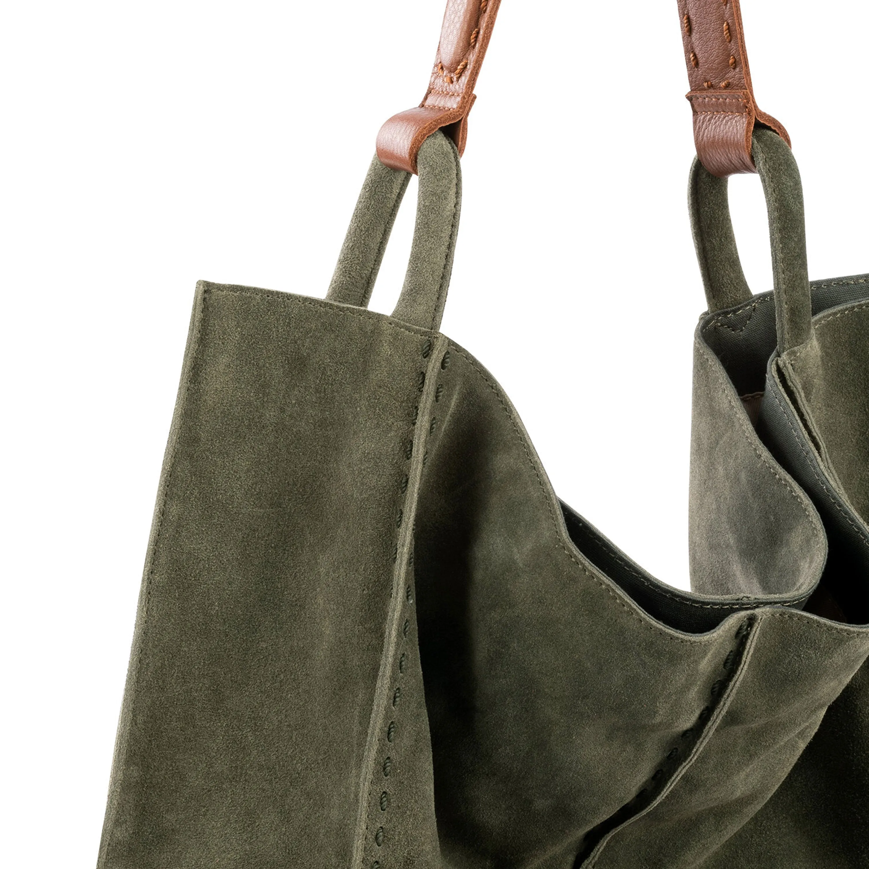 Los Feliz Extra Spacious Slouchy Large Tote Bag