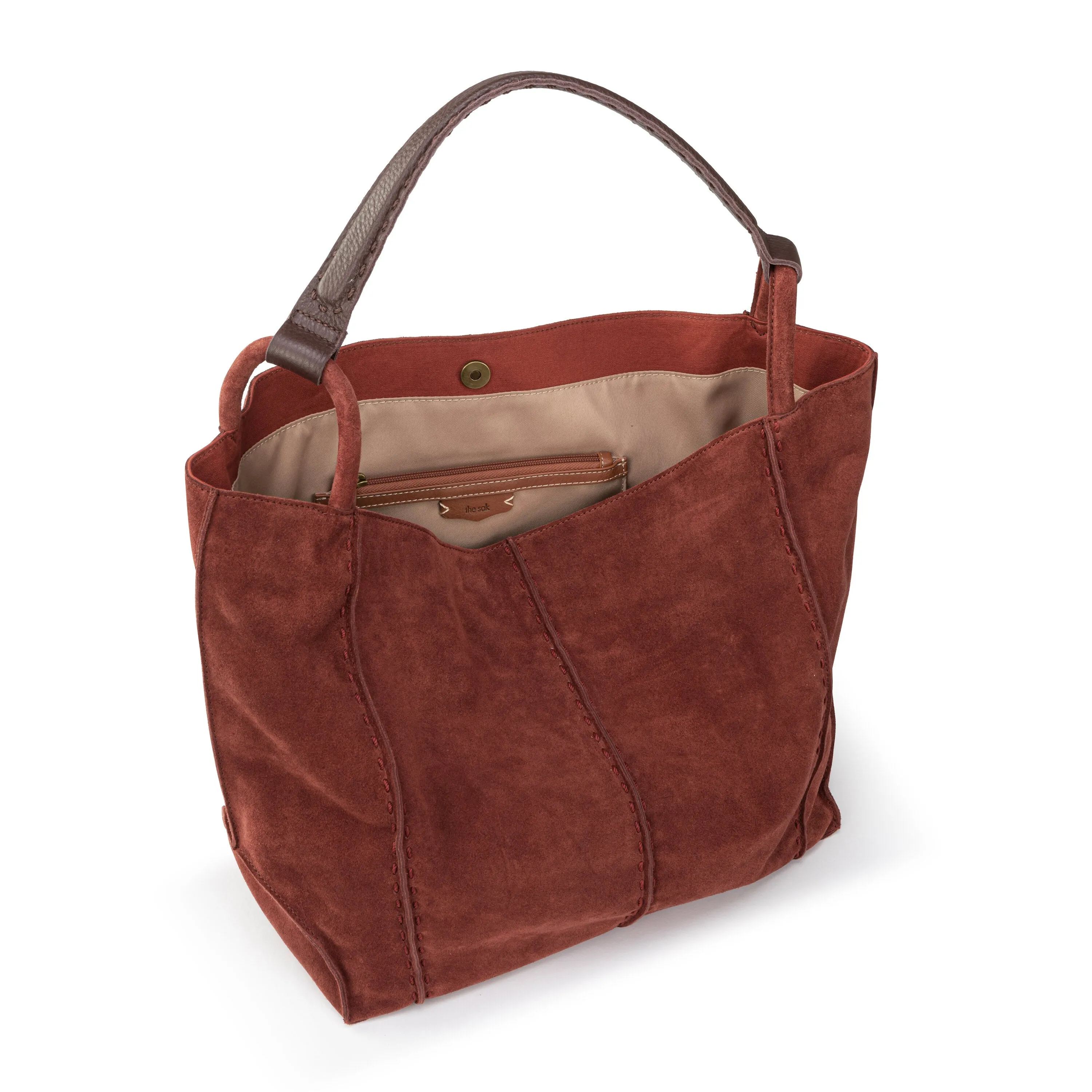 Los Feliz Extra Spacious Slouchy Large Tote Bag