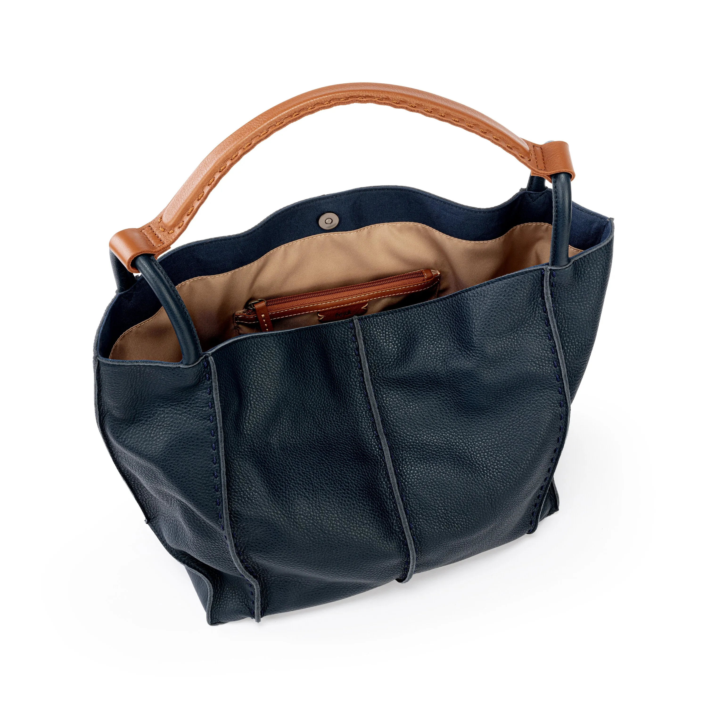 Los Feliz Extra Spacious Slouchy Large Tote Bag