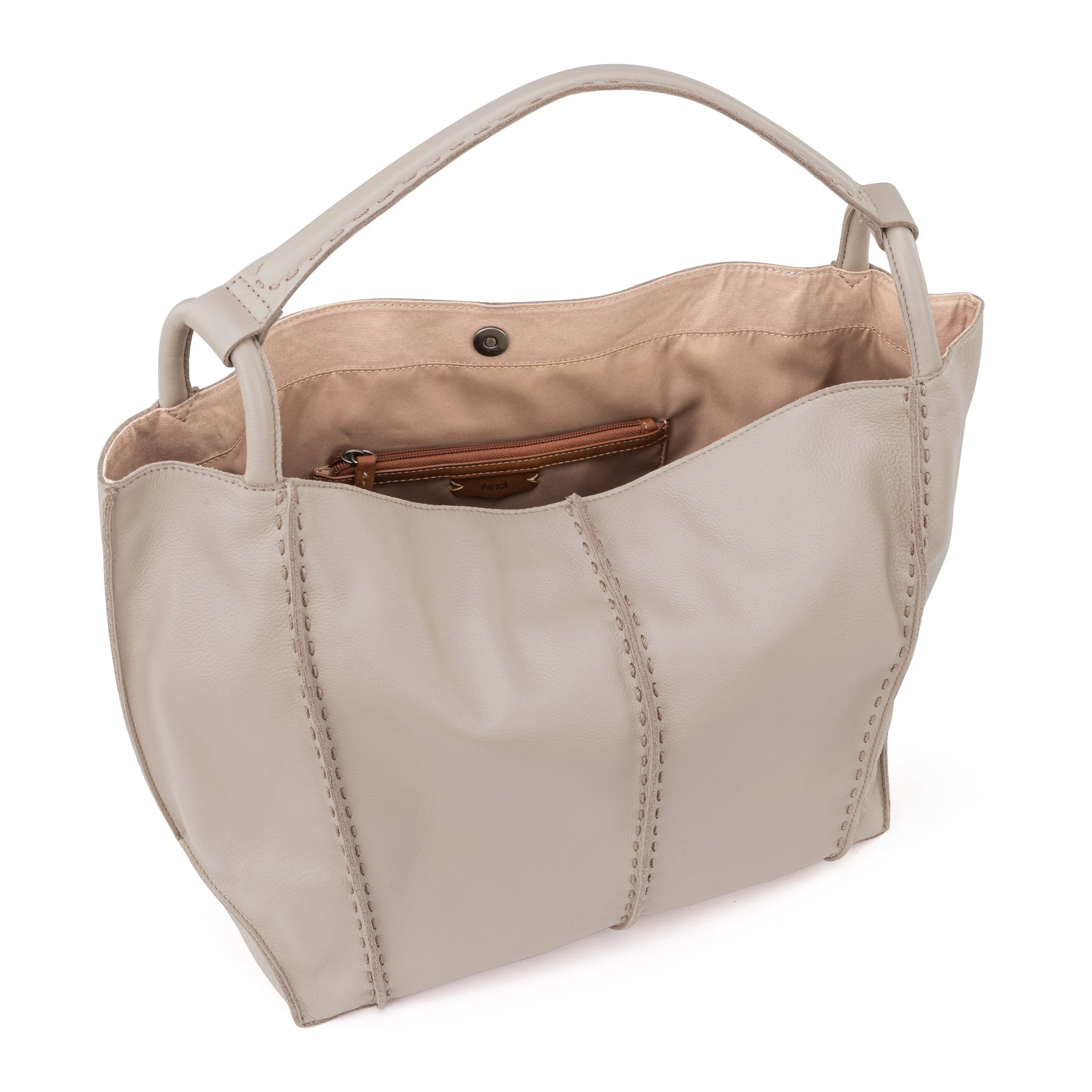 Los Feliz Extra Spacious Slouchy Large Tote Bag