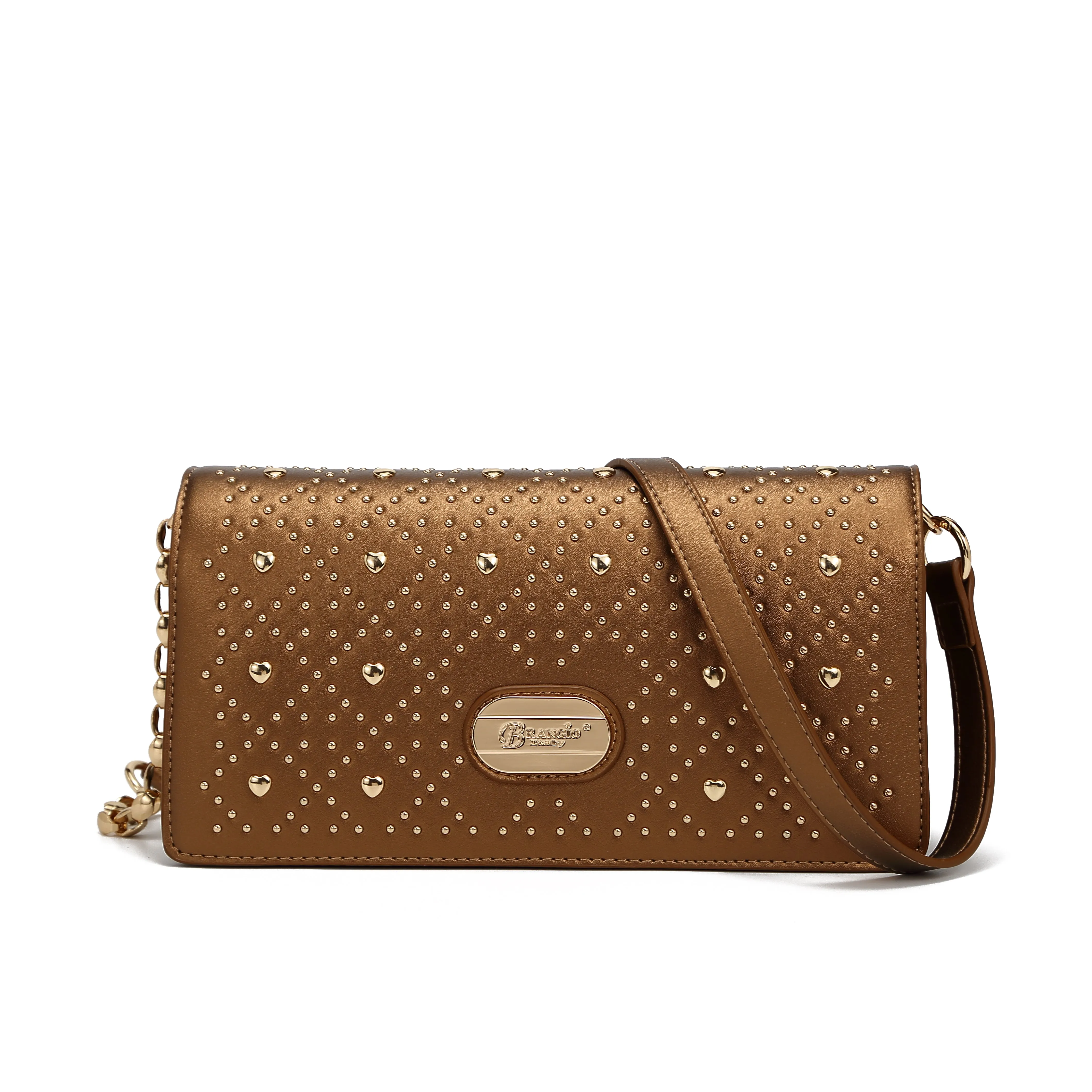 Love Lightning Crossbody Satchel Clutch