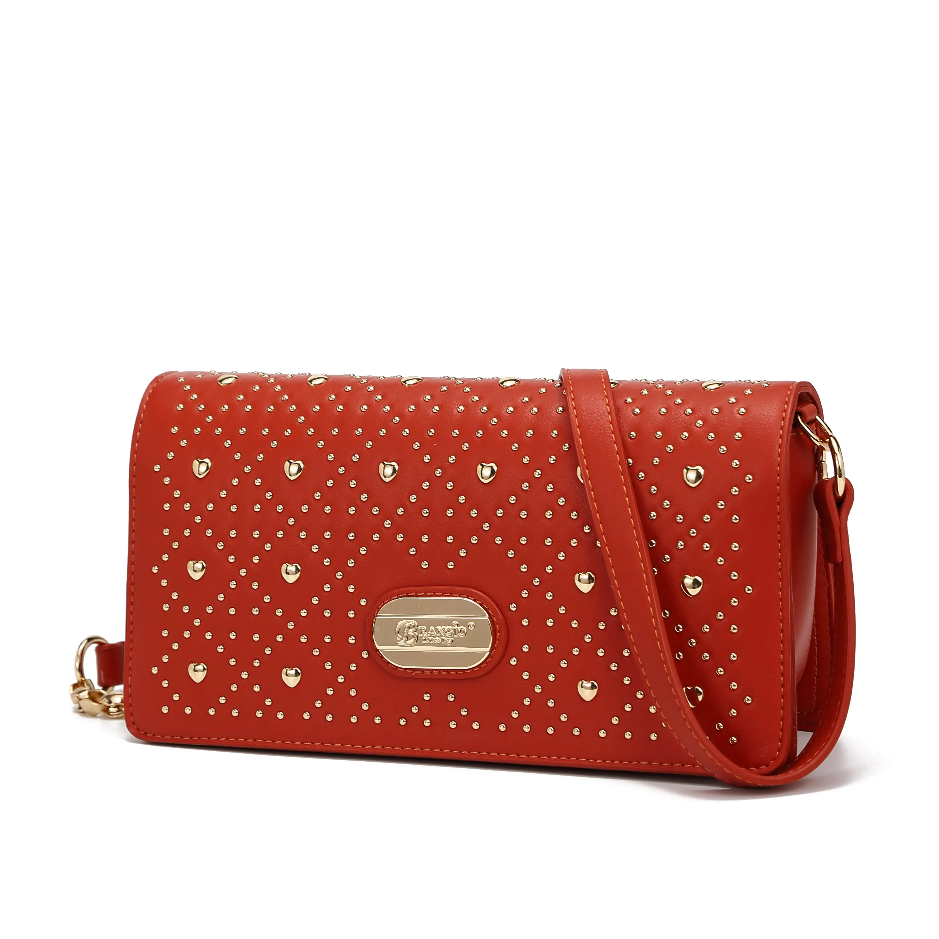 Love Lightning Crossbody Satchel Clutch