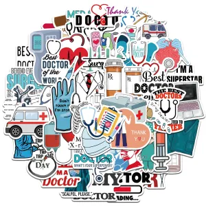 Medical Doctor Stickers