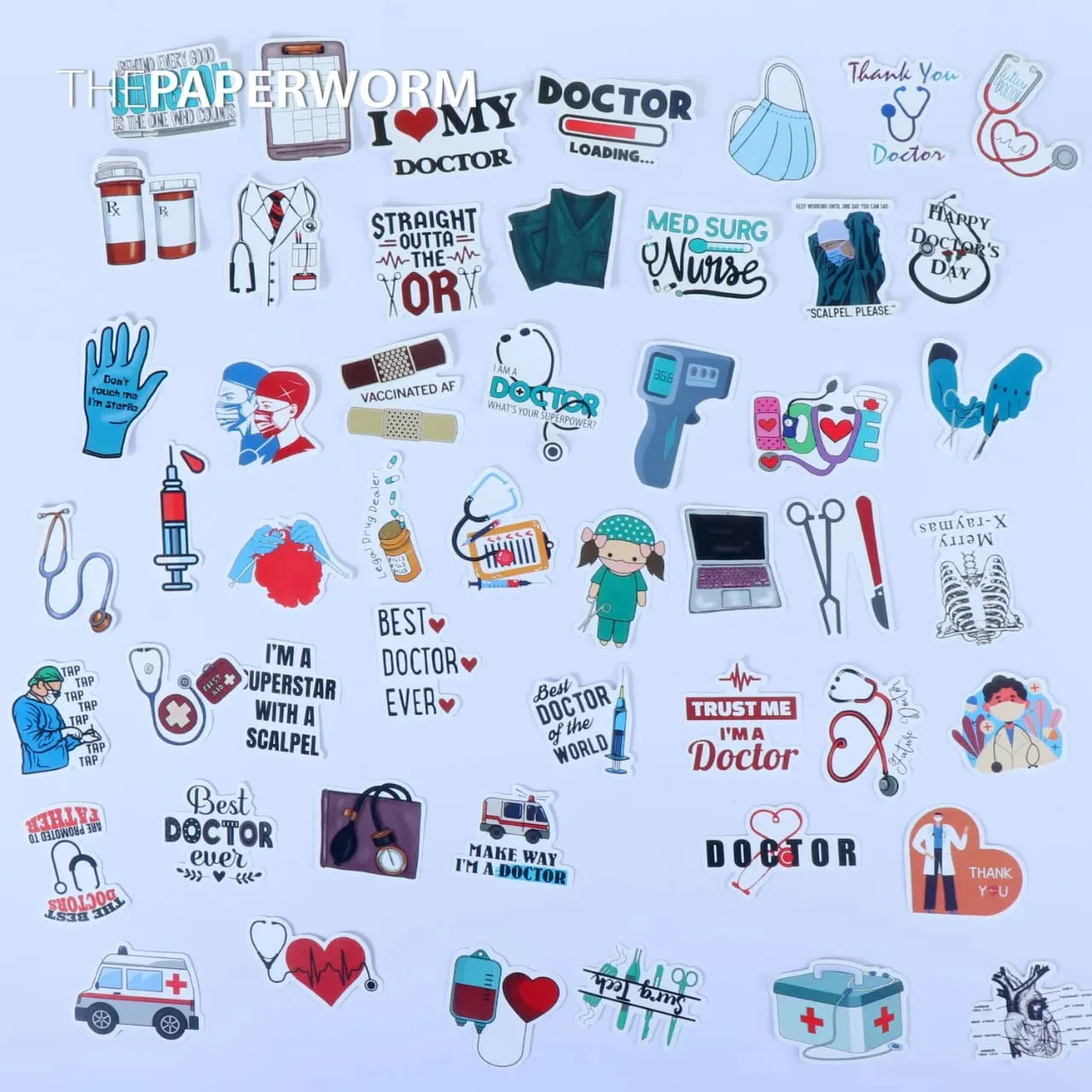 Medical Doctor Stickers