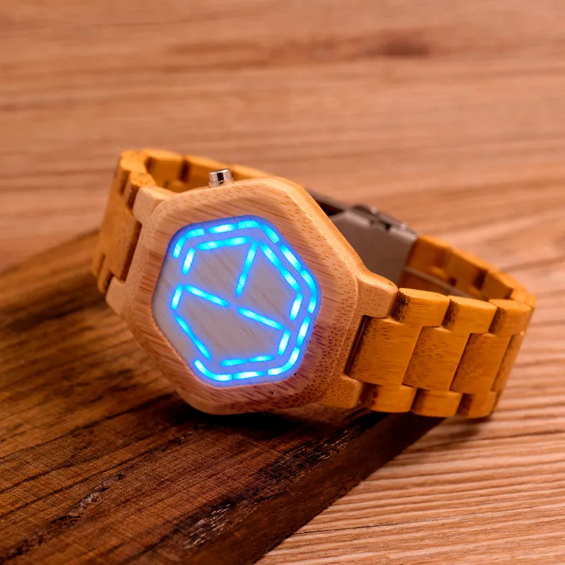 Men Unique Bamboo Wooden Watch