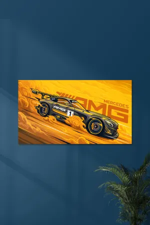 Mercedes AMG | VECTOR STYLE CARS #01 | CAR POSTERS