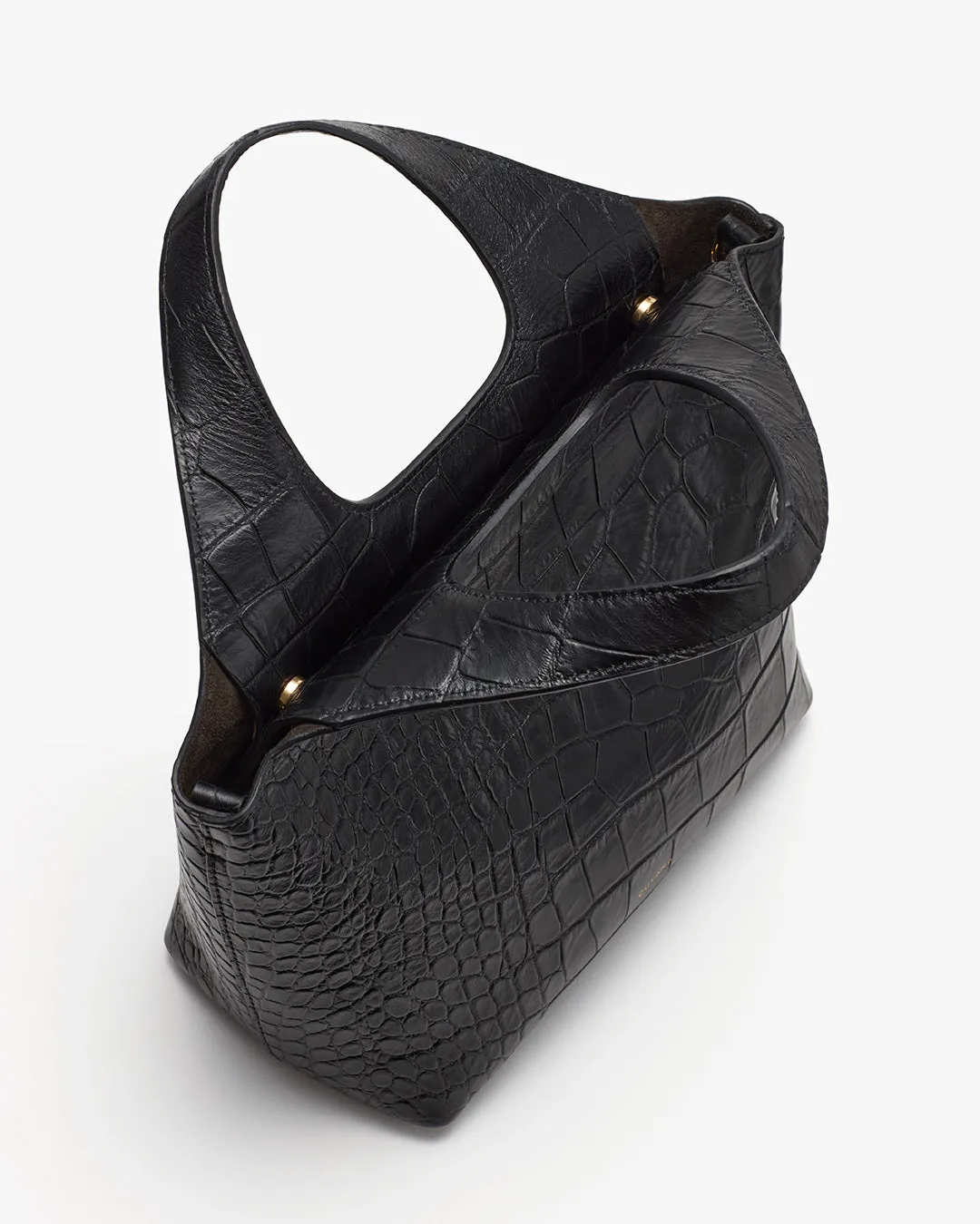 Mini System Tote (Croco)