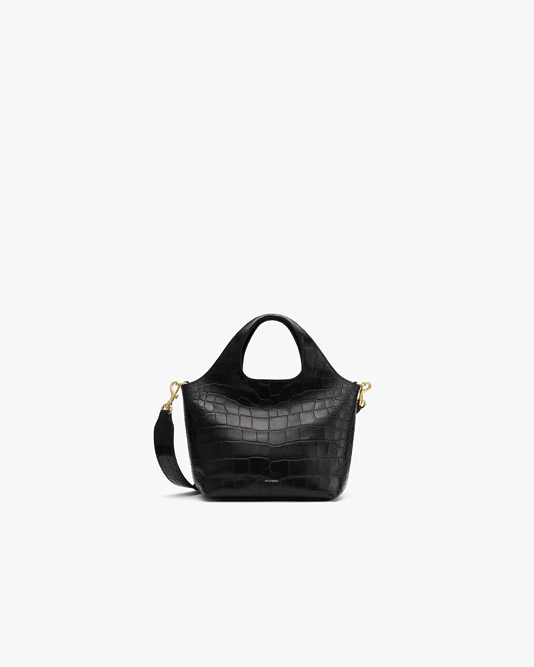 Mini System Tote (Croco)