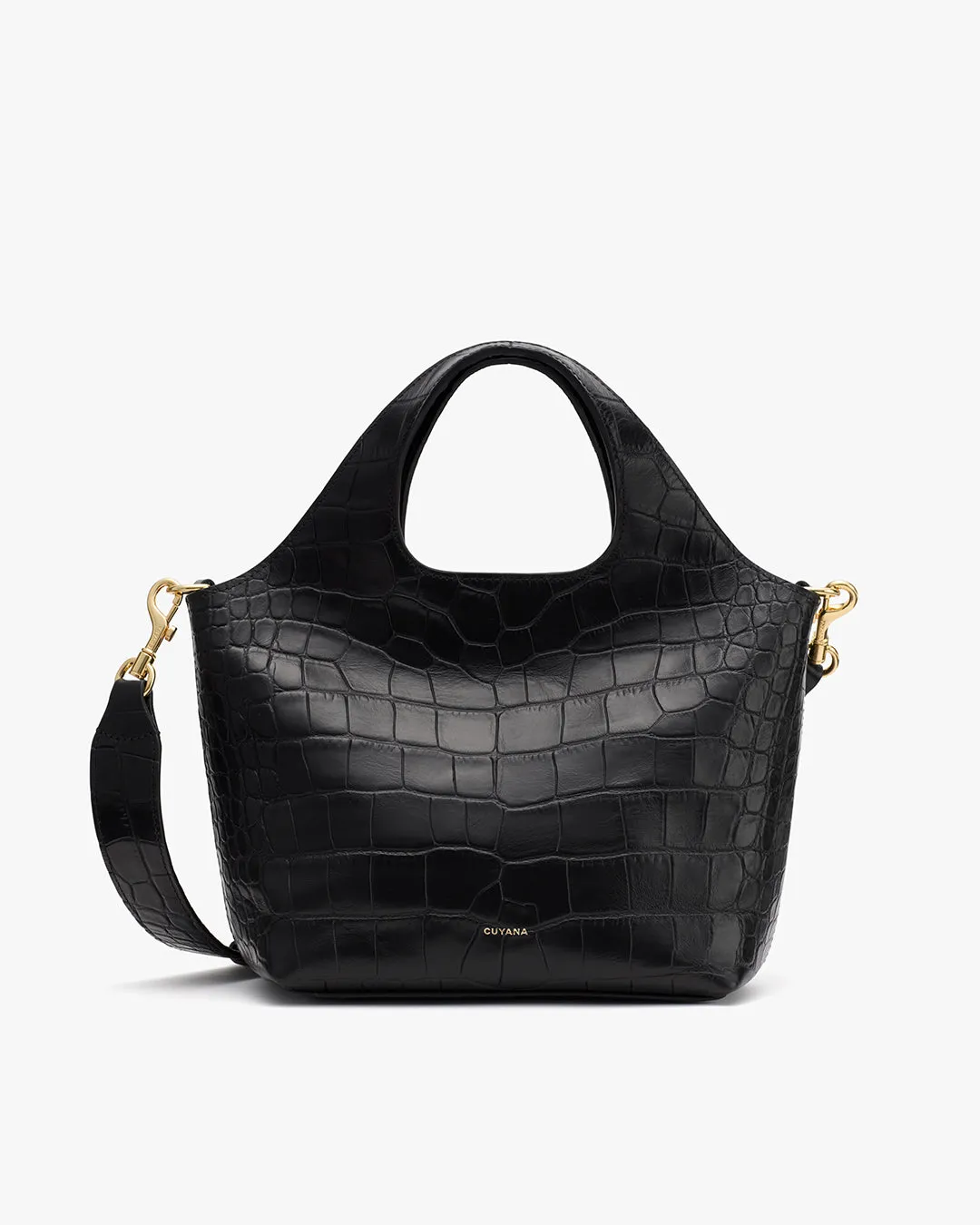 Mini System Tote (Croco)