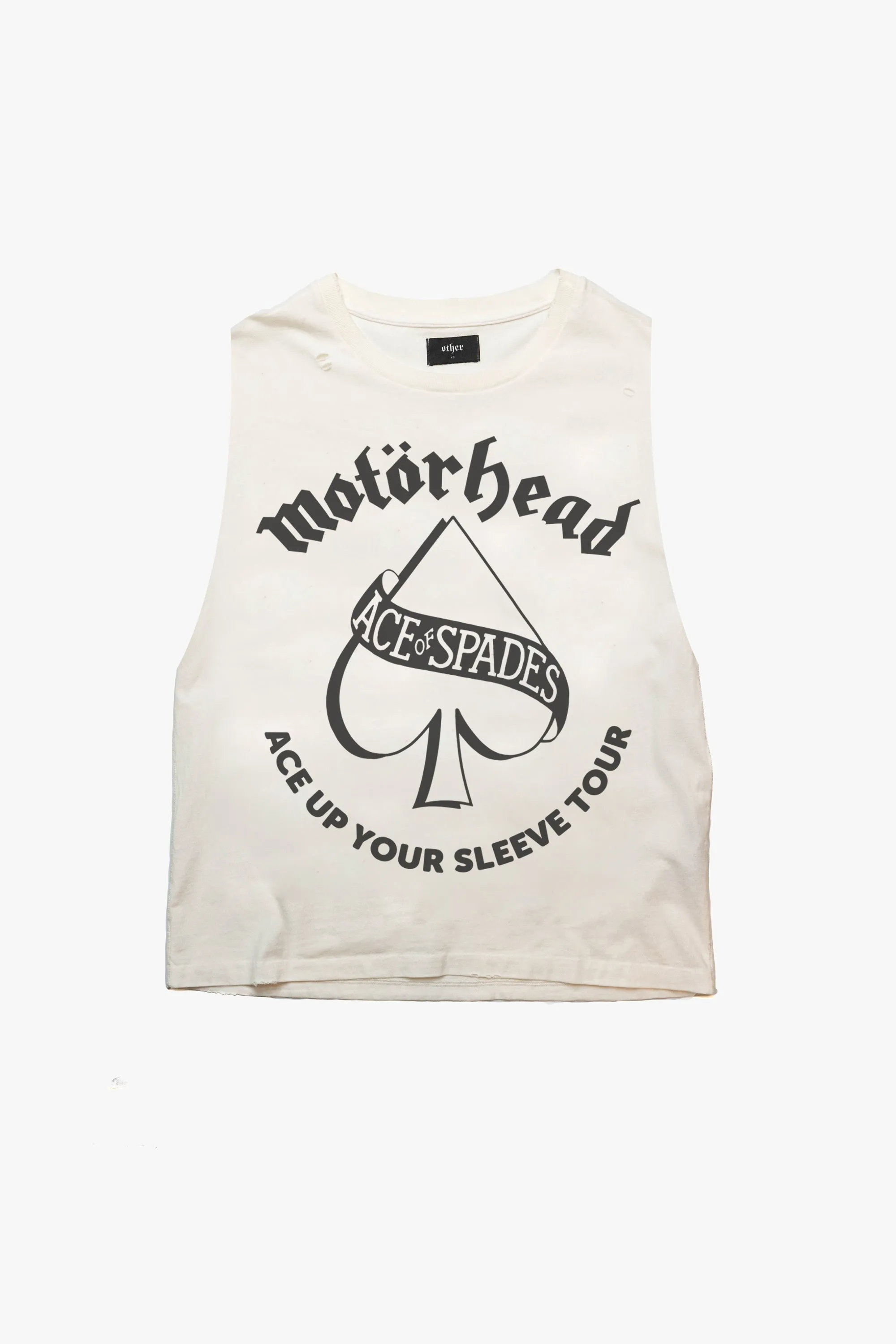 Motörhead Ace Up Your Sleeve Vintage Tank