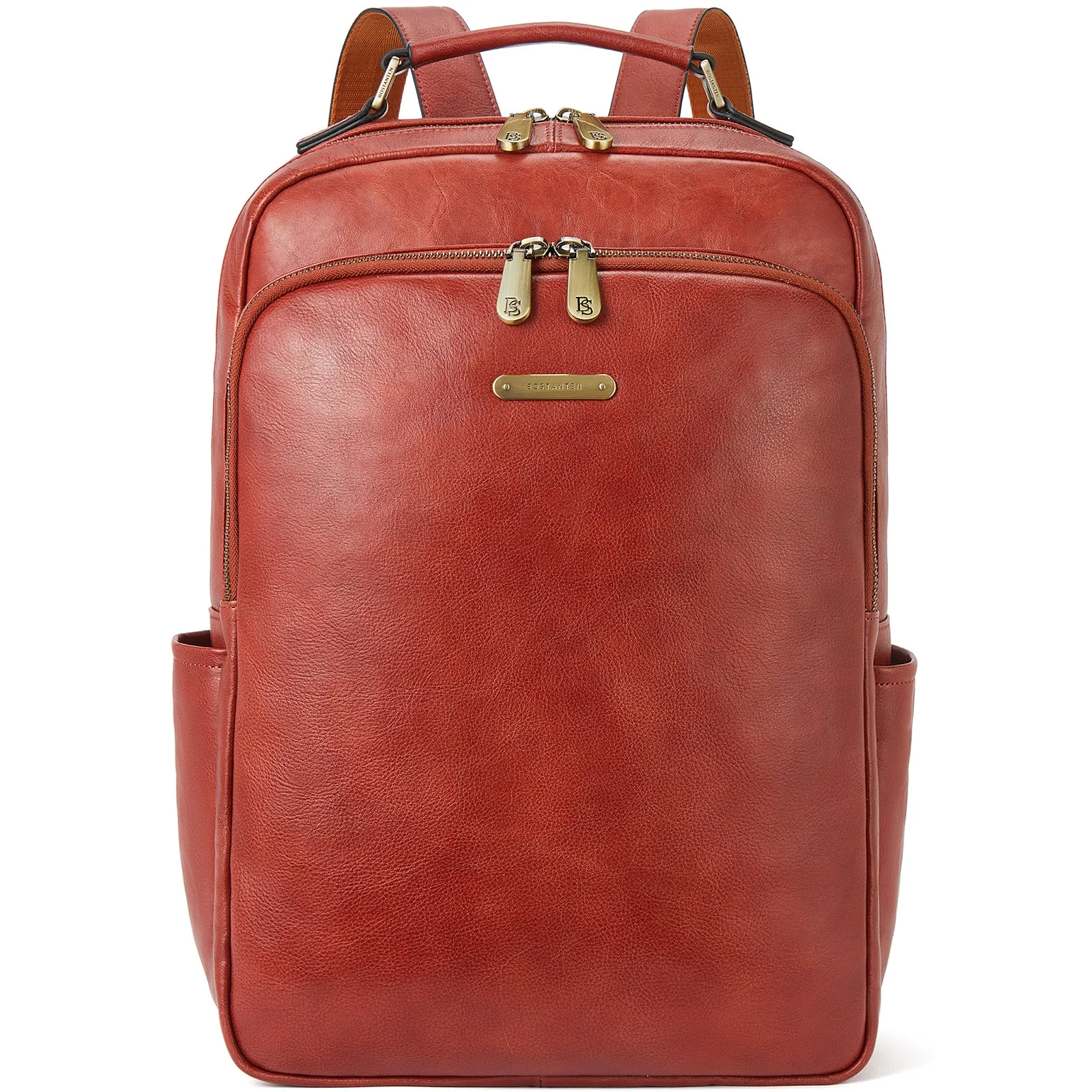 Multifunctional Designer Leather Backpack -- Big and Light