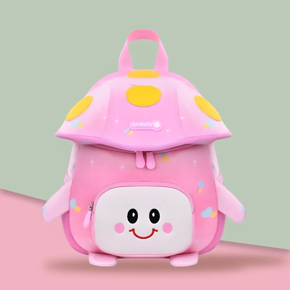 Mushroom Shape  Backpack.(25*21*12)