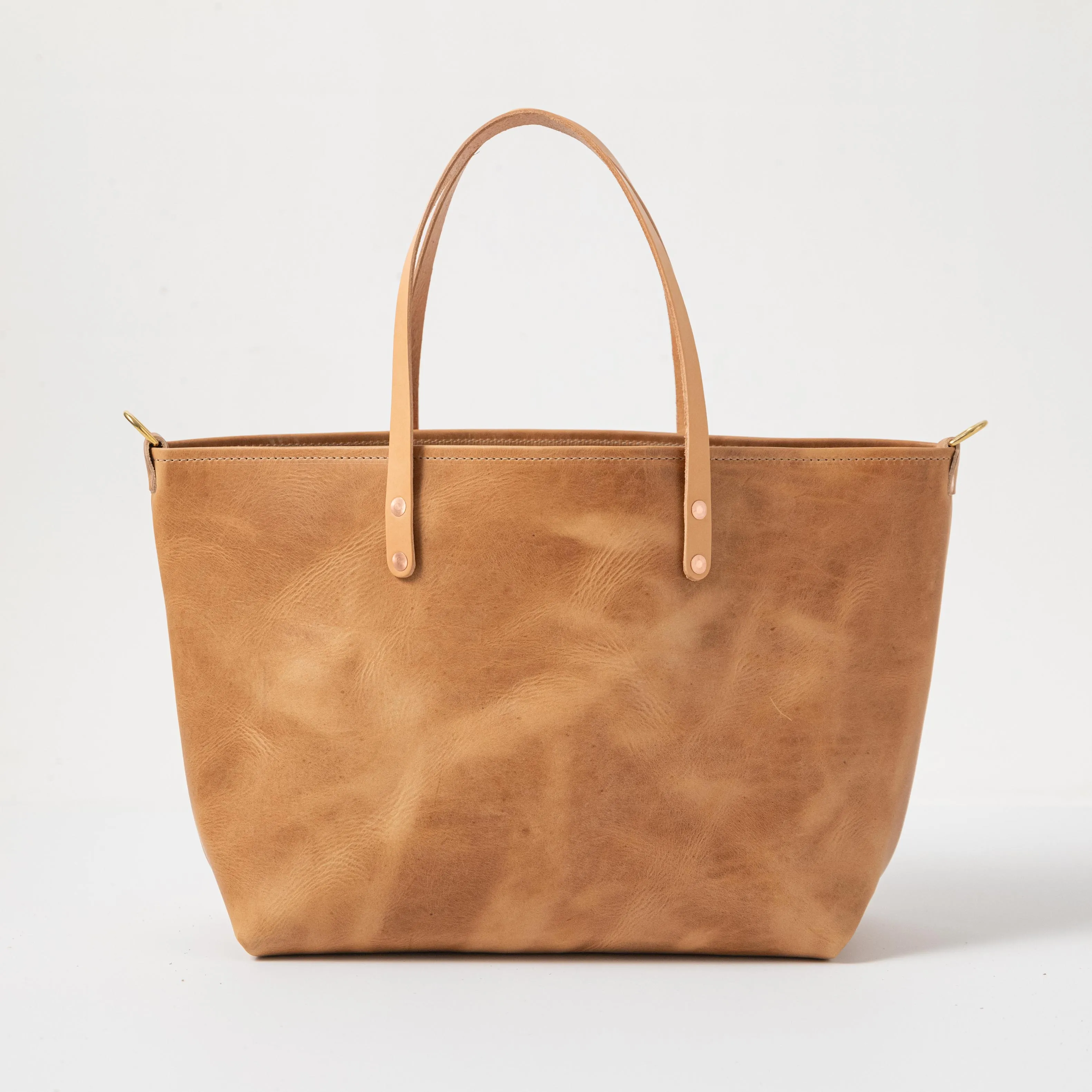 Natural Derby Market Tote