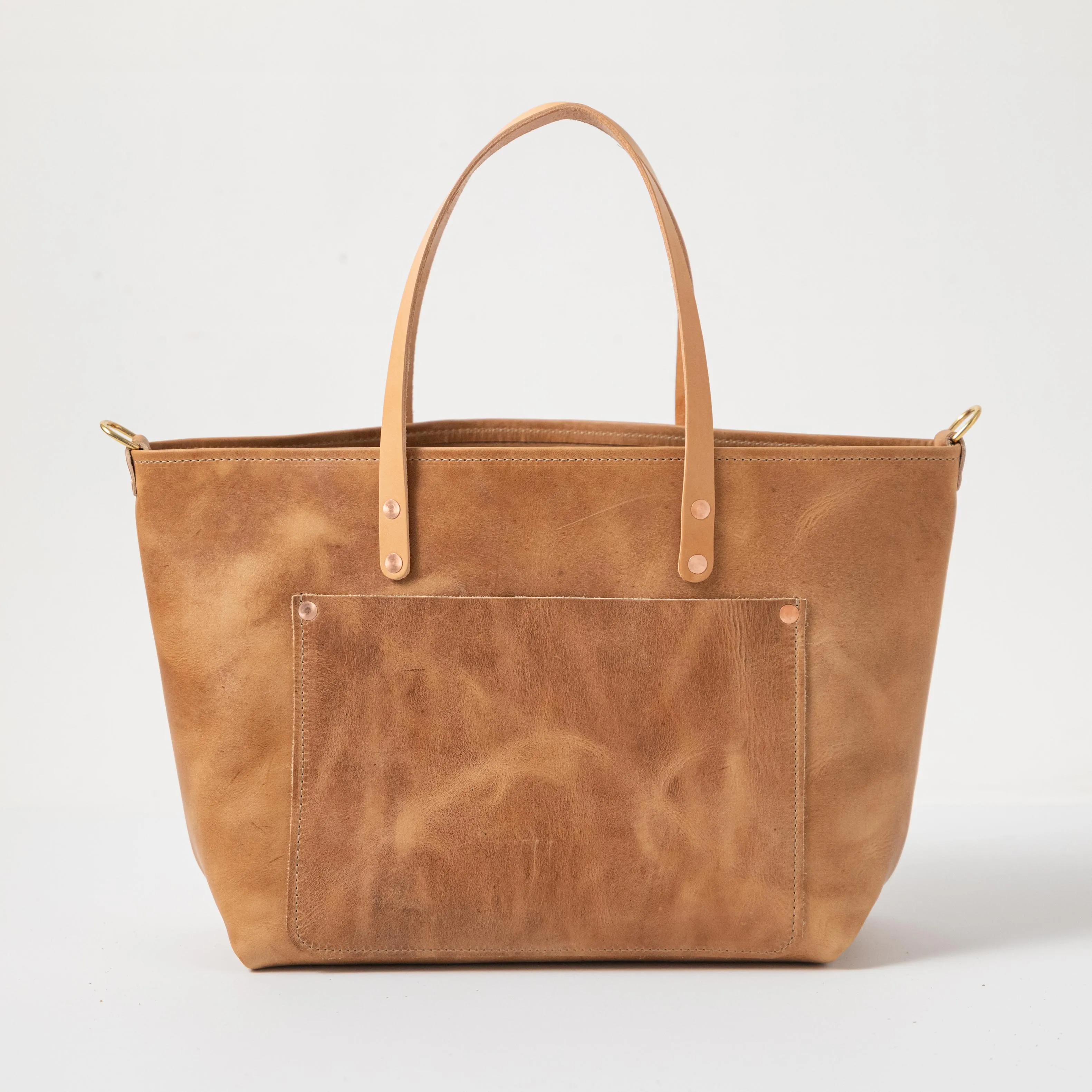 Natural Derby Market Tote