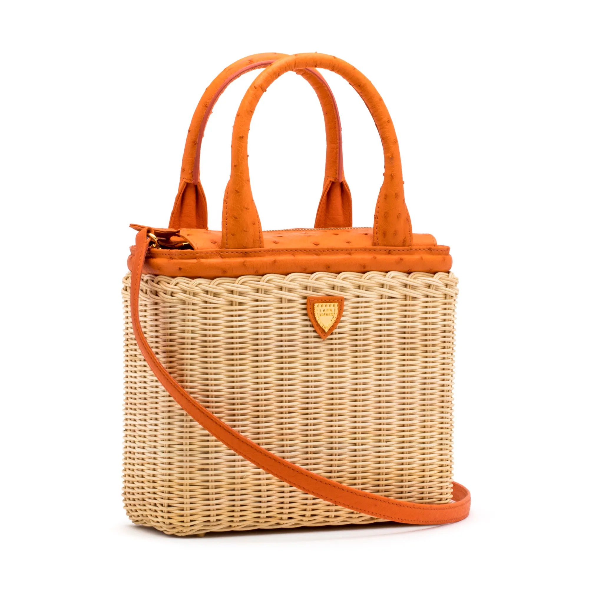 Palm Beach Tote in Orange