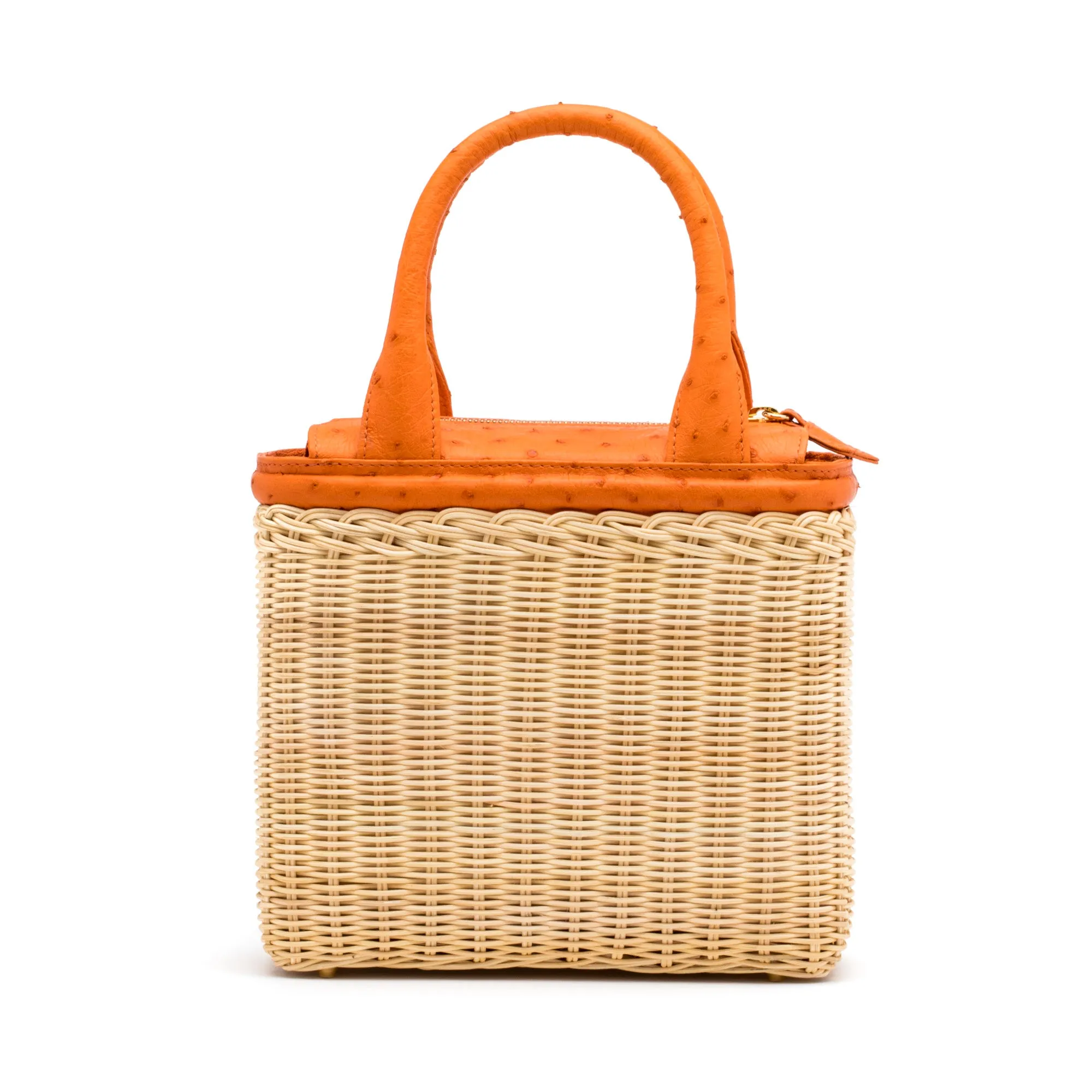 Palm Beach Tote in Orange