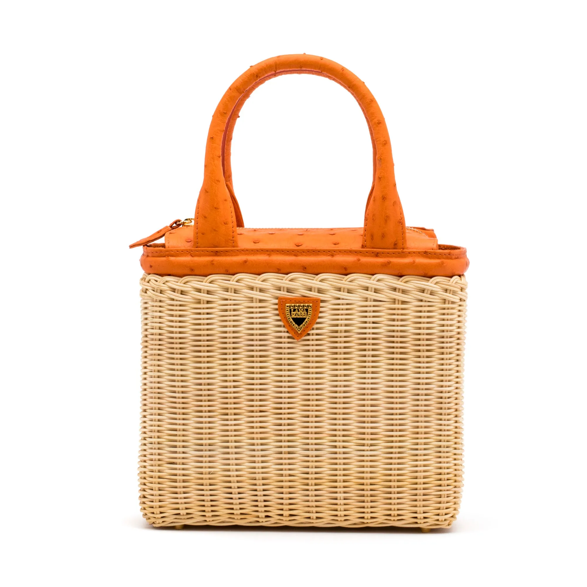 Palm Beach Tote in Orange