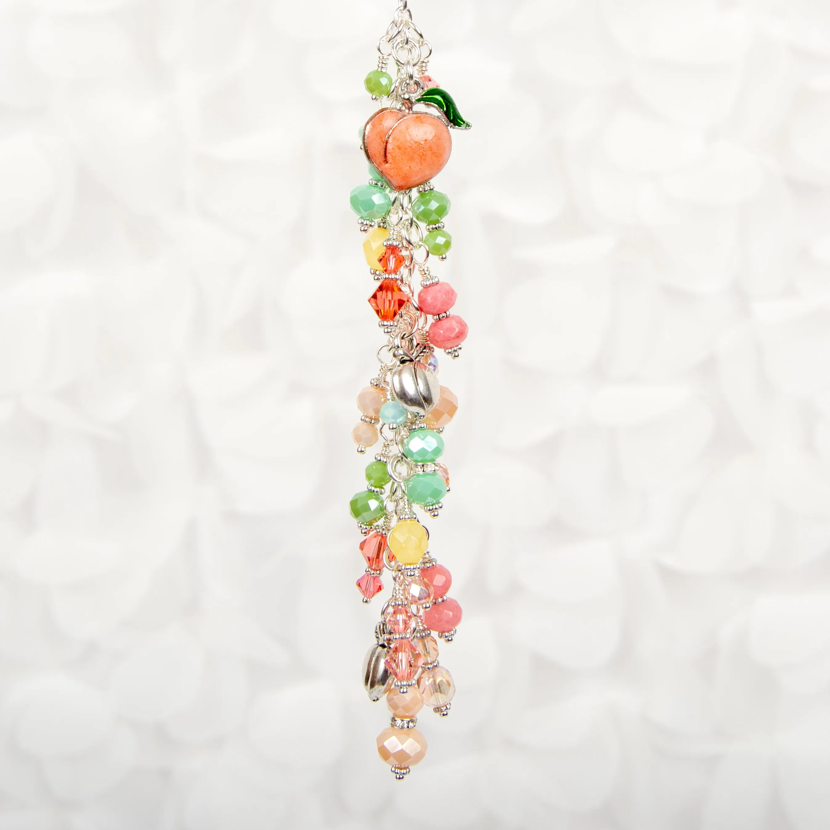 Peach Dangle Planner Charm