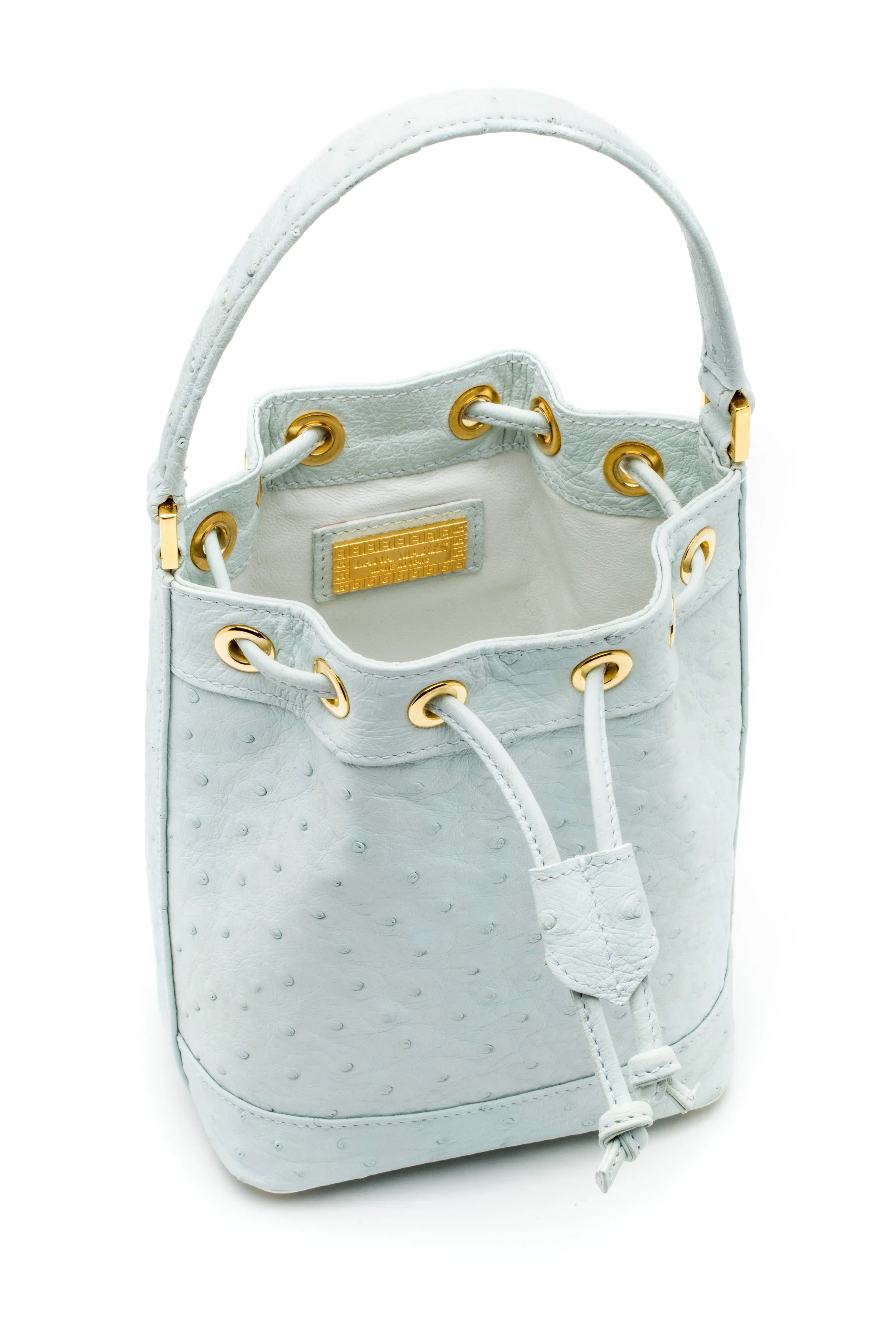 Petite Isla Tote in White