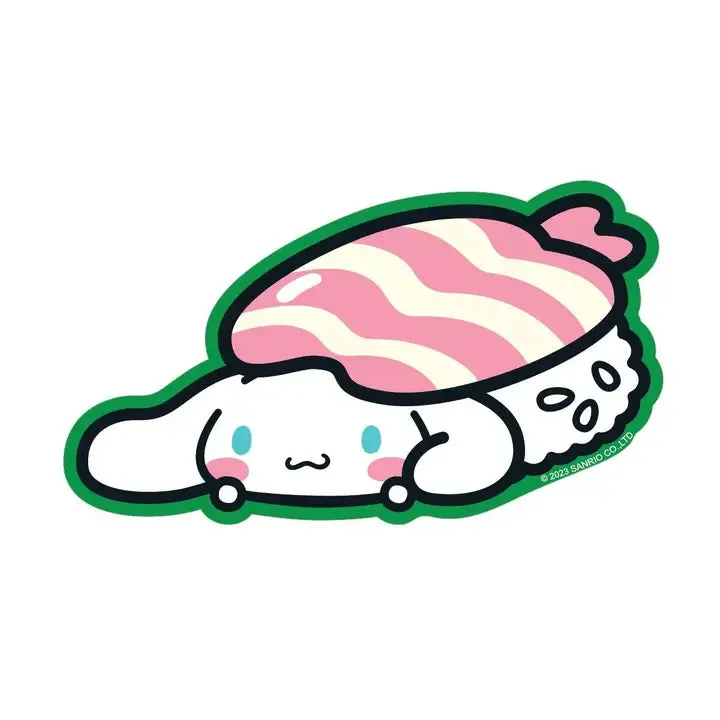 Pipsticks   Hello Kitty Cinnamoroll Nigiri Sushi Vinyl Sticker