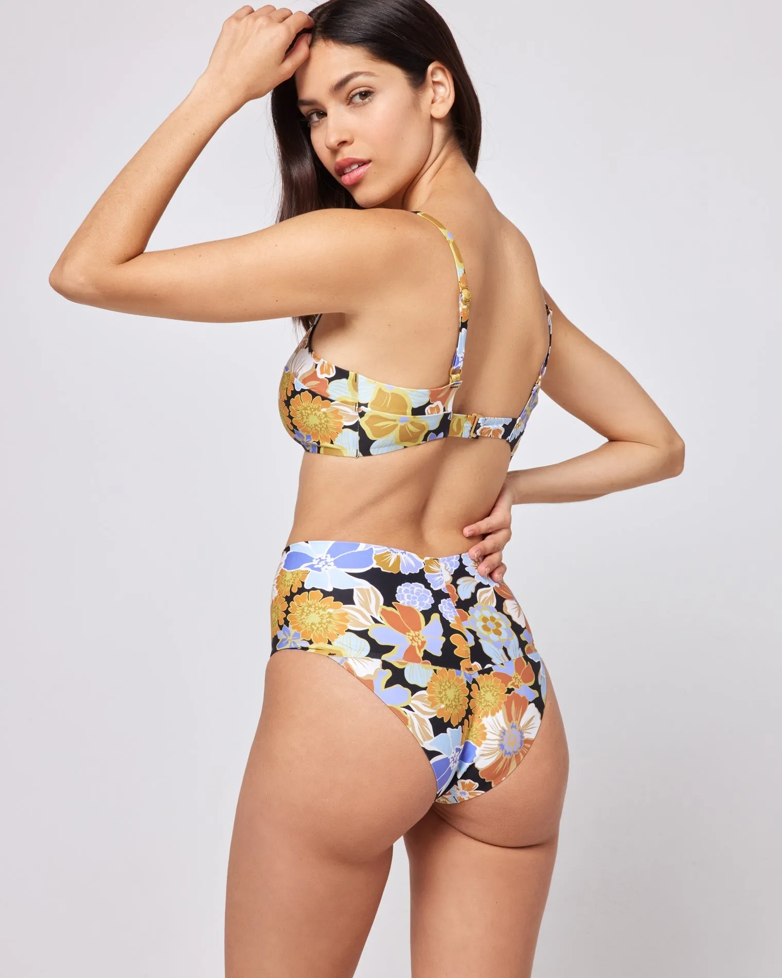 Printed Seamless Ry Bikini Bottom