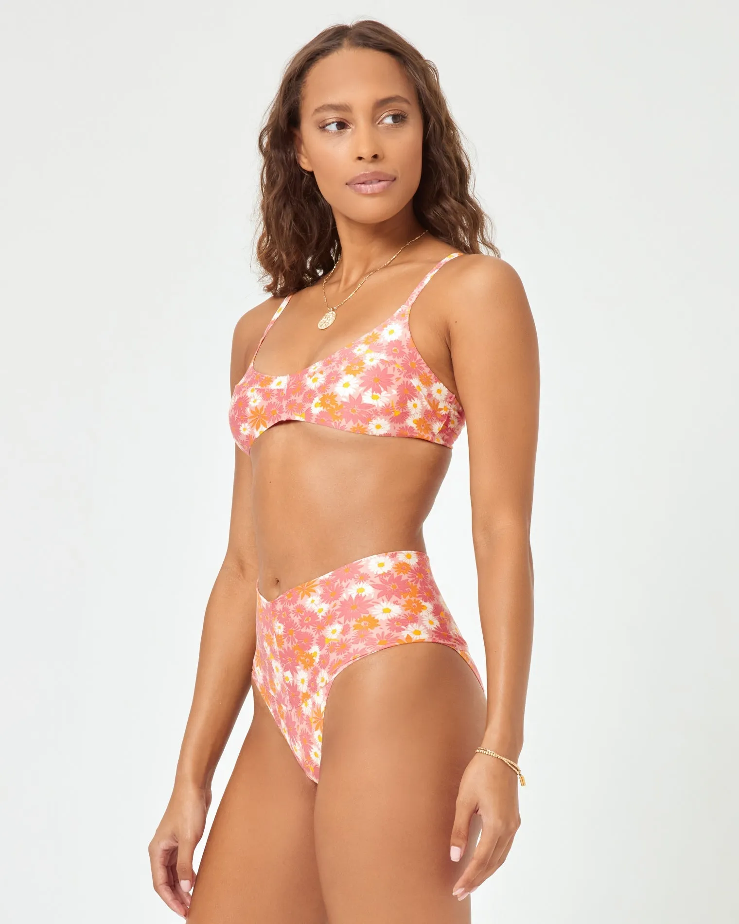 Printed Seamless Ry Bikini Bottom