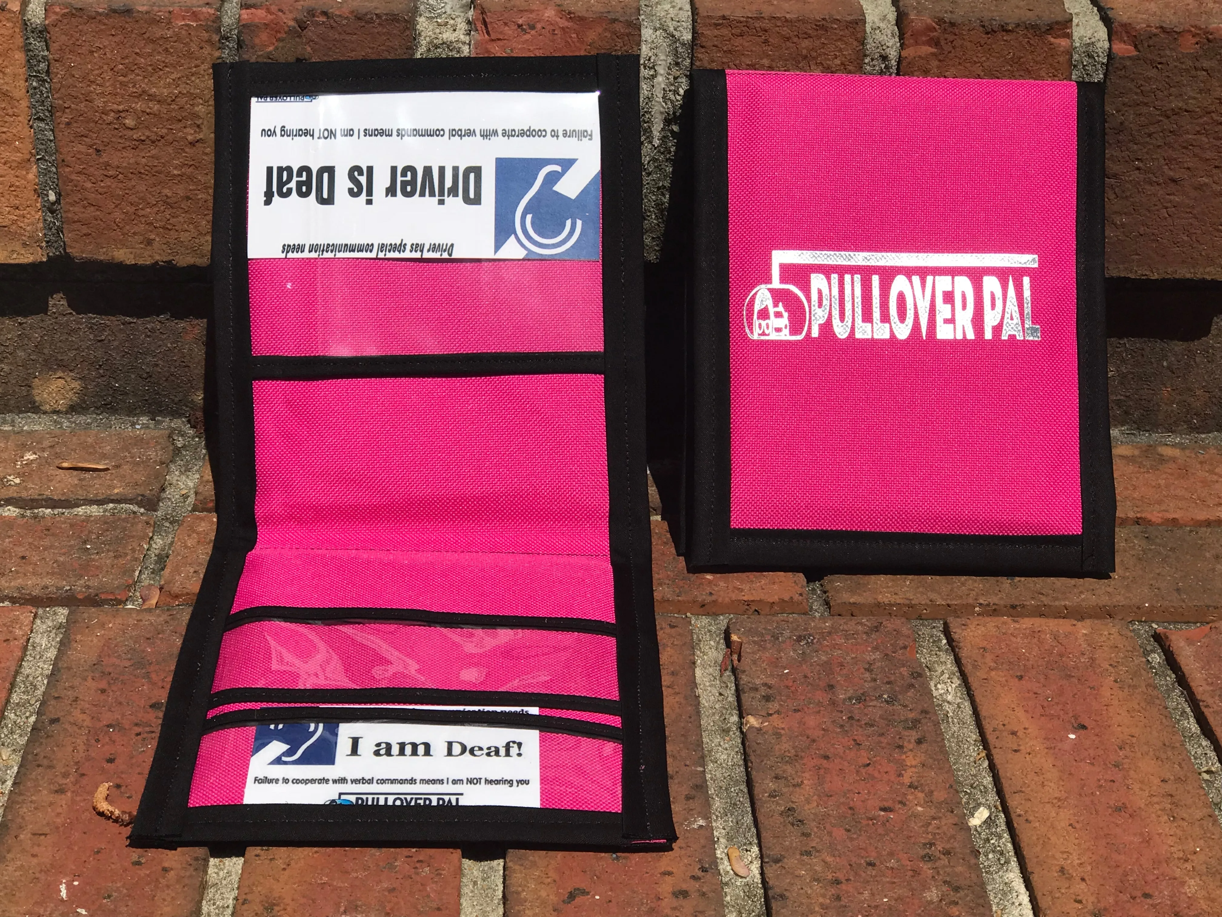 Pullover Pal Organizer - Hot Pink and Black