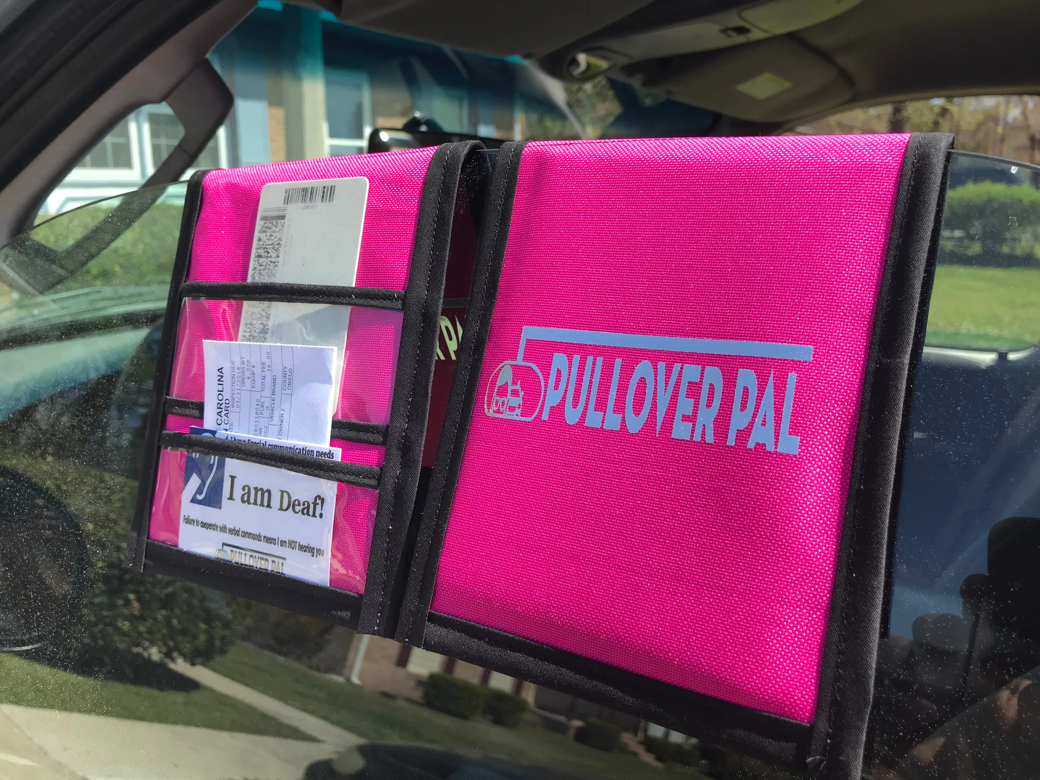 Pullover Pal Organizer - Hot Pink and Black