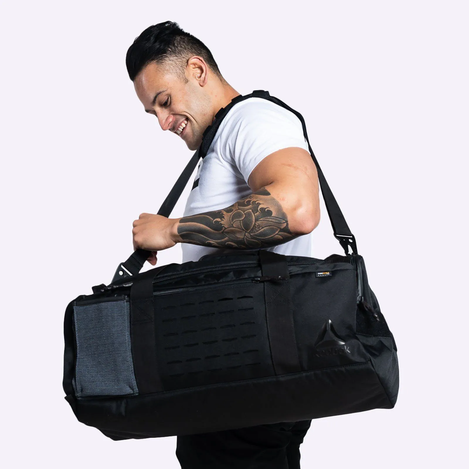 Reebok - Grip Bag - Large - Black