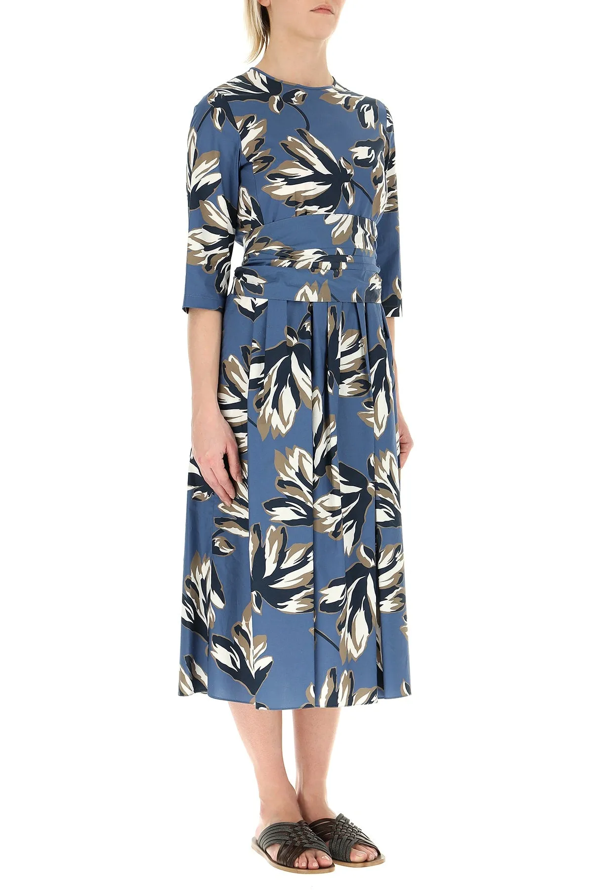 'S Max Mara Printed Dress