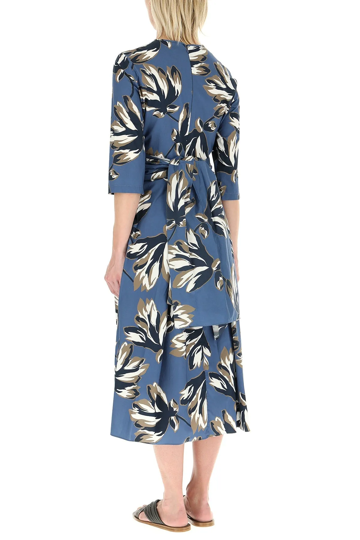 'S Max Mara Printed Dress