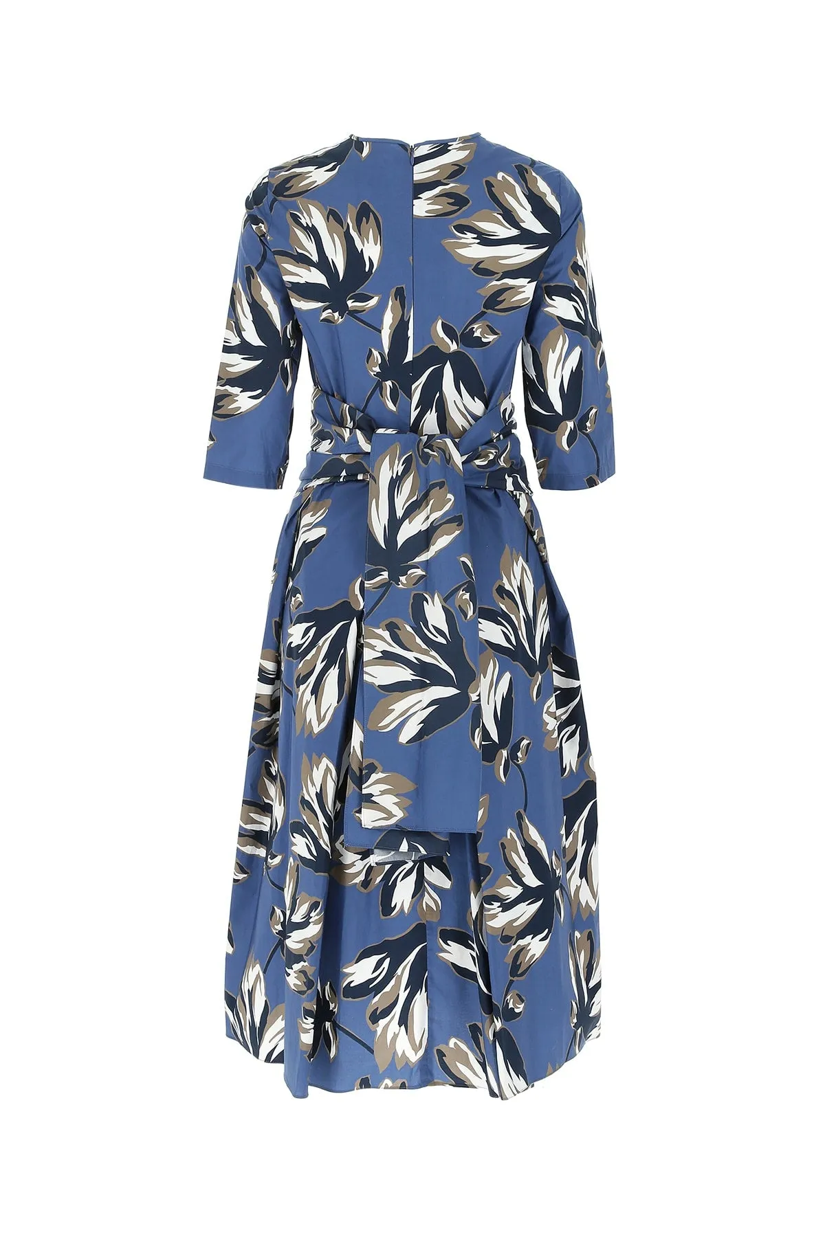 'S Max Mara Printed Dress