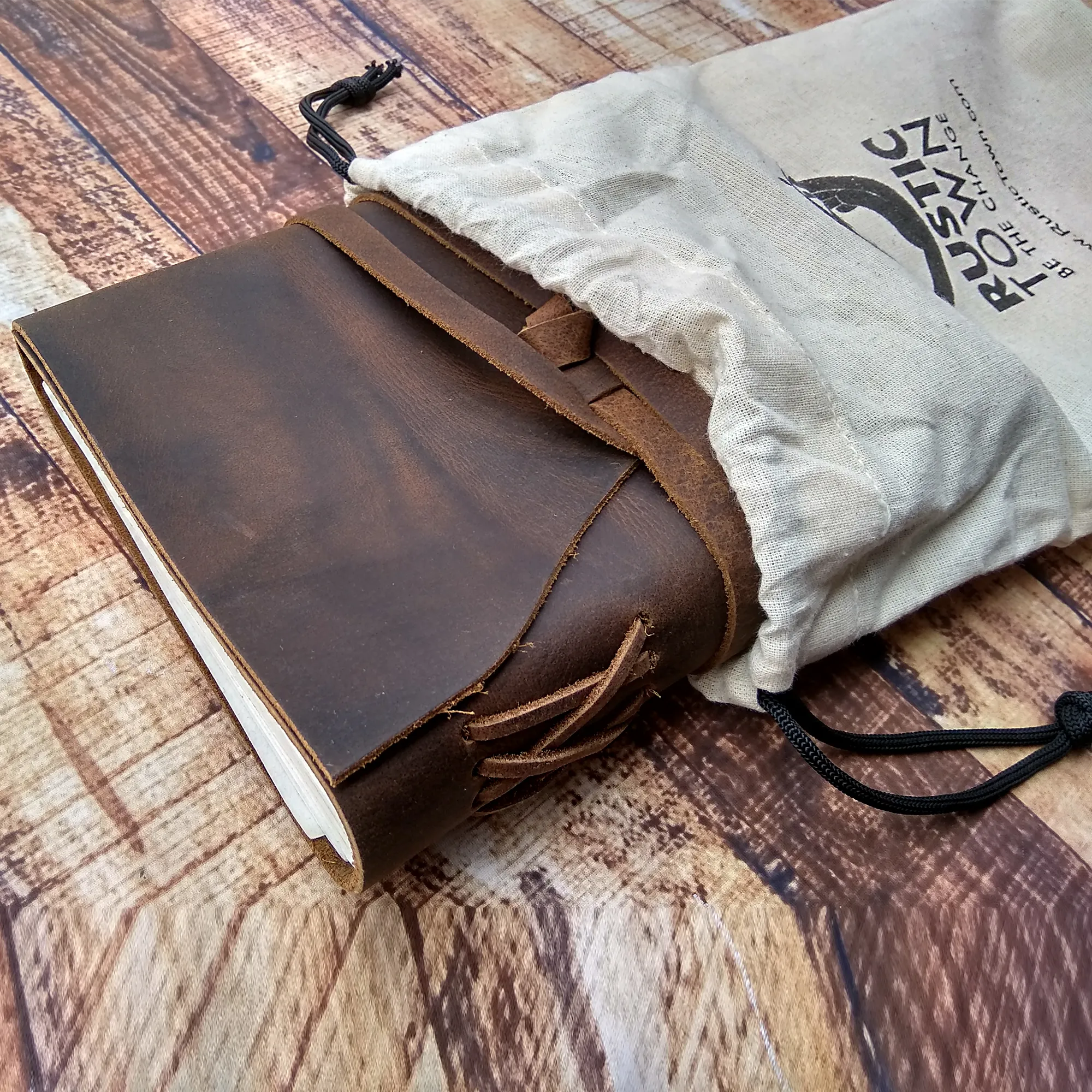 Shrewd Leather Journal Notebook