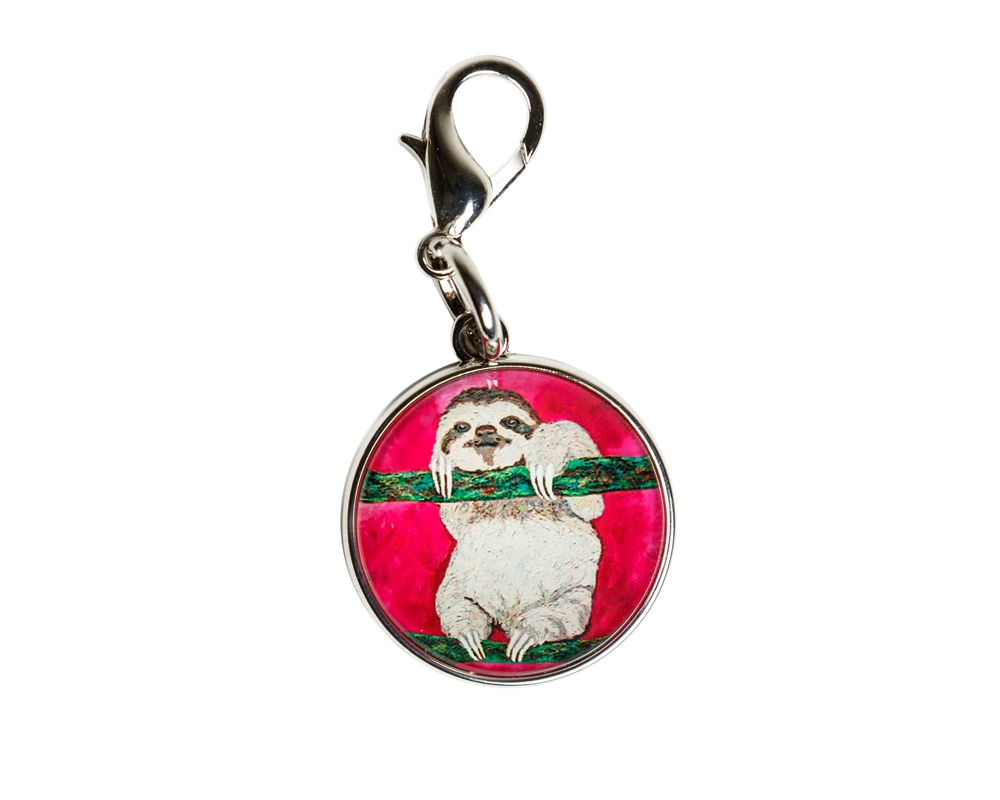 Sloth Bag Charm - Leisurely Life